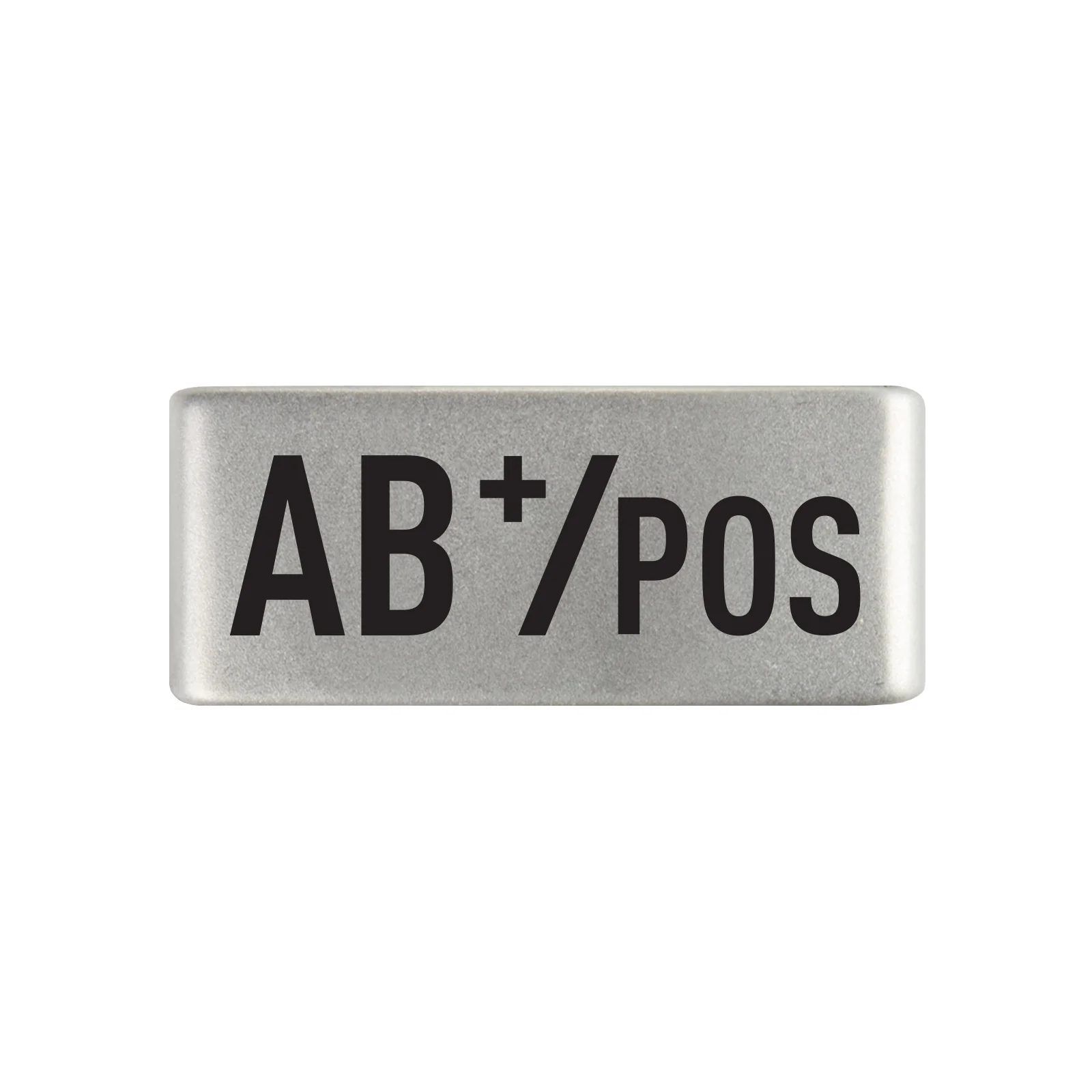 AB Positive Blood Type Badge