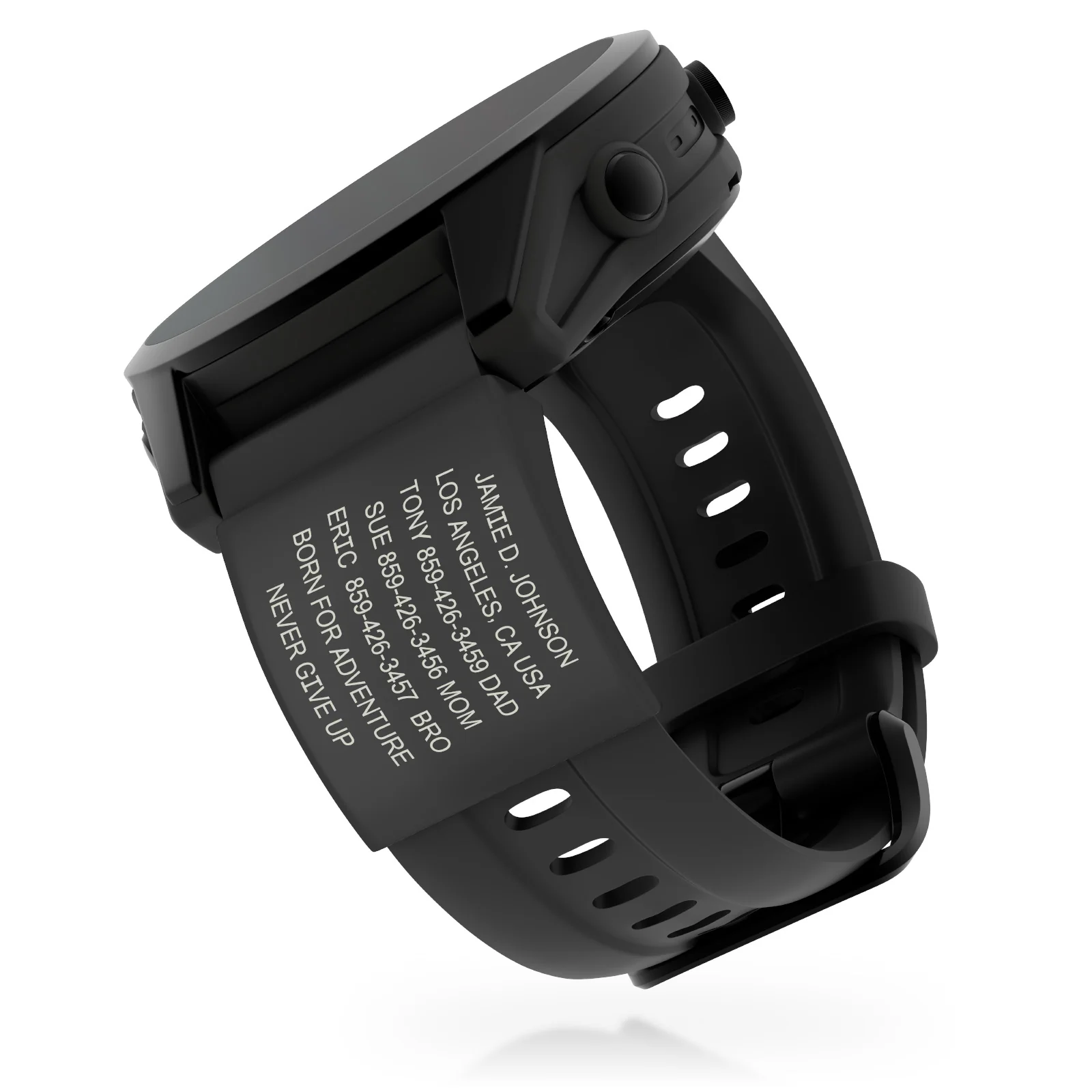 Garmin Watch Medical ID - Image 21