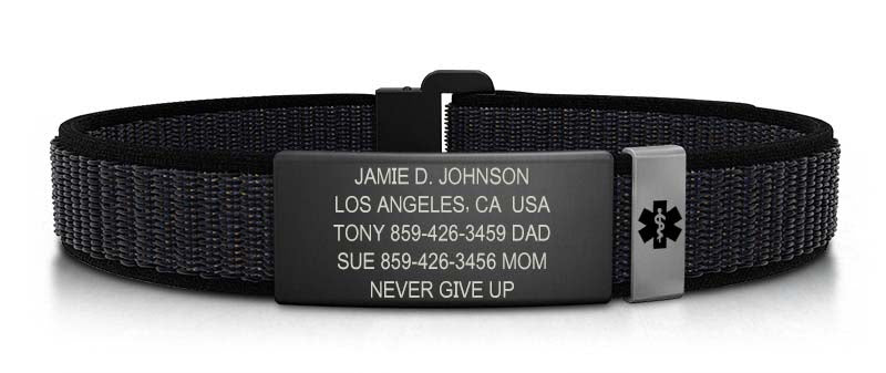 Nylon Loop Medical ID - ML - Image 17