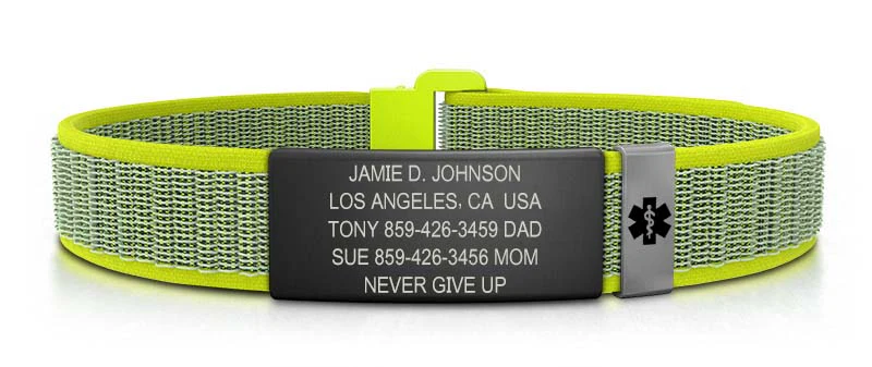 Nylon Loop Medical ID - ML - Image 18
