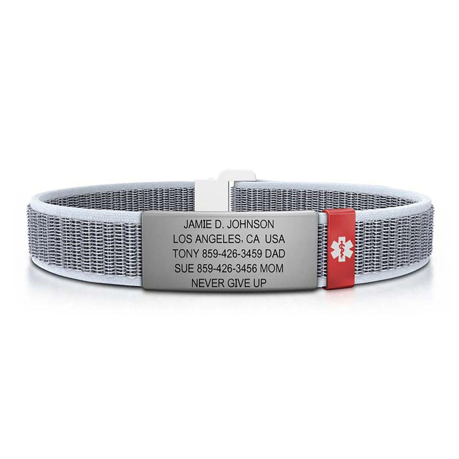 Nylon Loop Medical ID - ML - Image 56