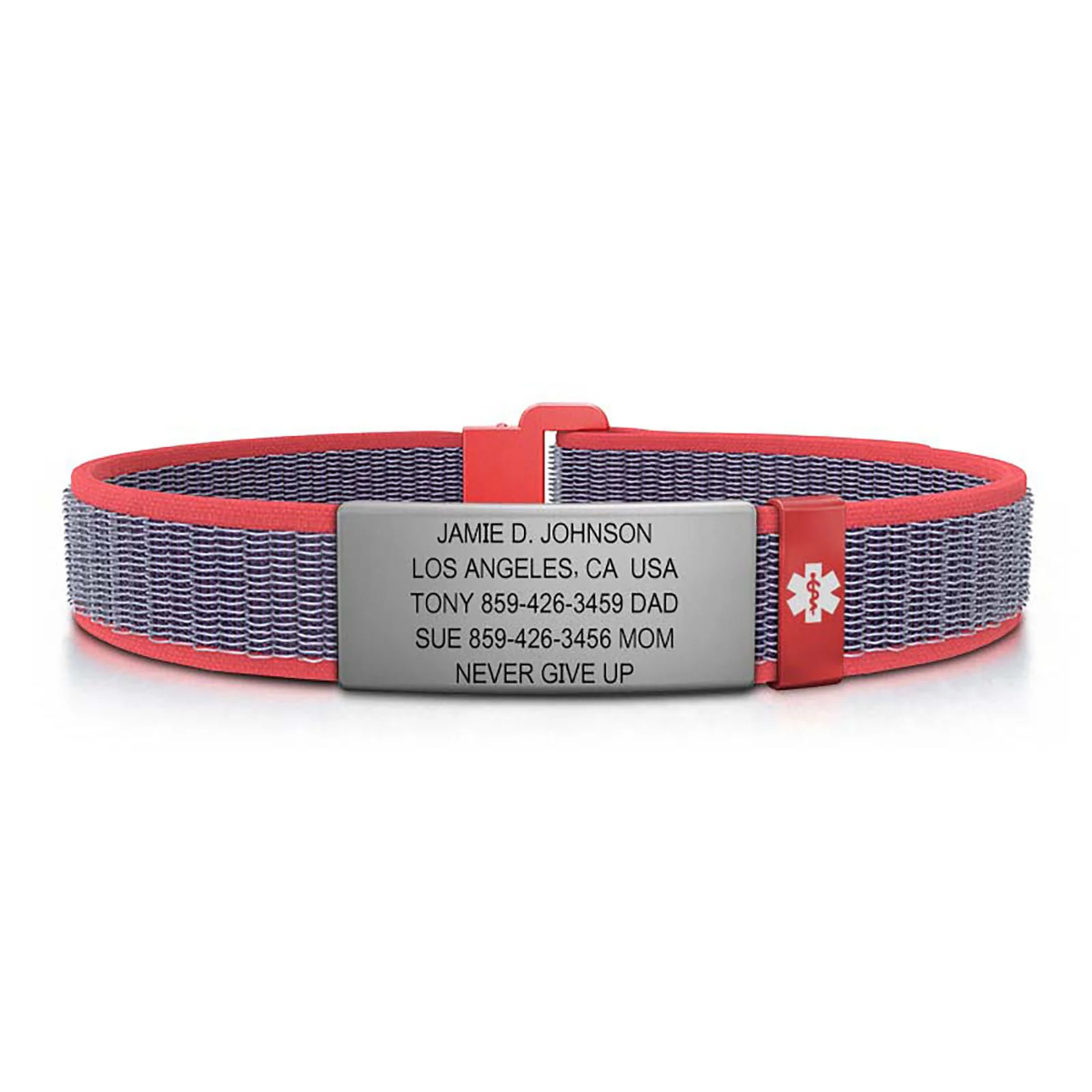 Nylon Loop Medical ID - ML - Image 57