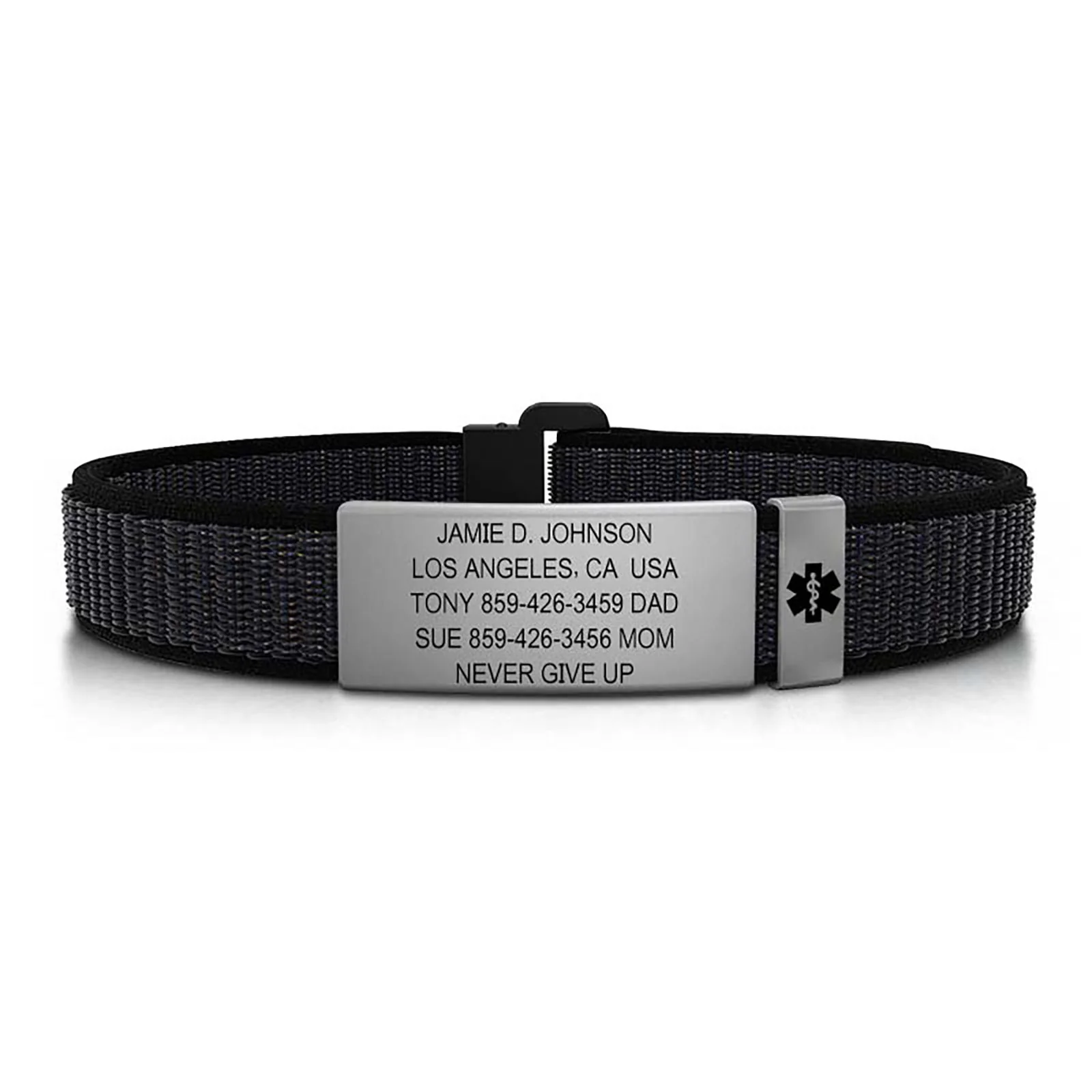 Nylon Loop Medical ID - ML - Image 58