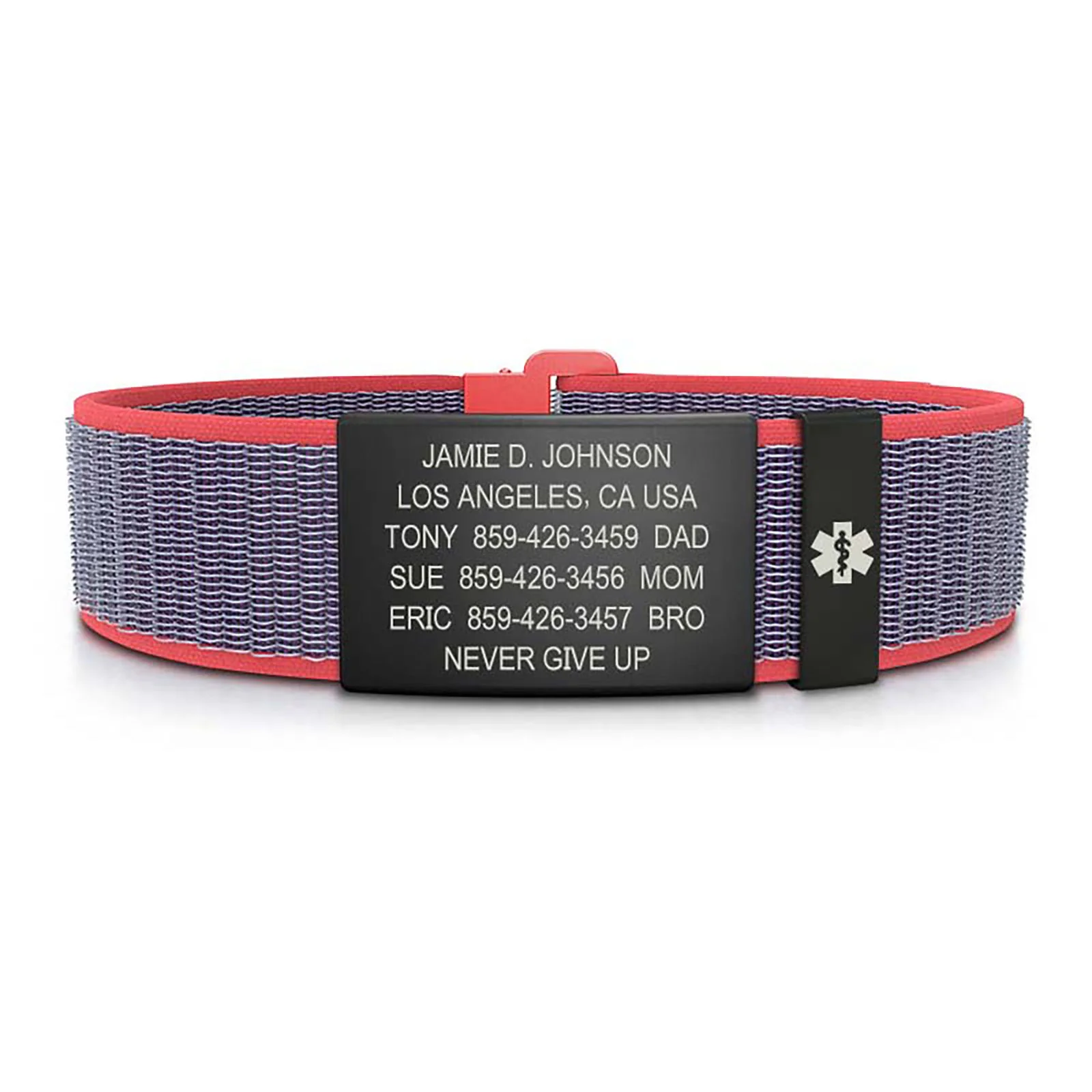 Nylon Loop Medical ID - ML - Image 89