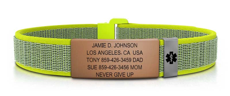 Nylon Loop Medical ID - SM - Image 24