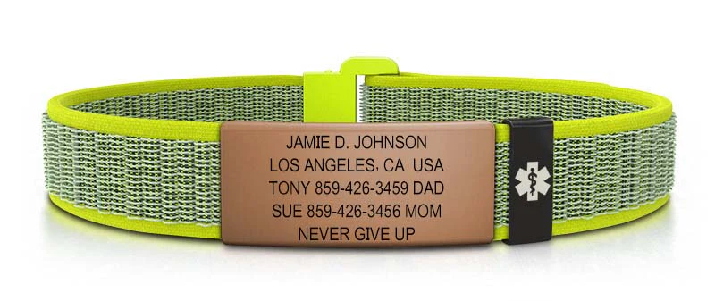 Nylon Loop Medical ID - SM - Image 28