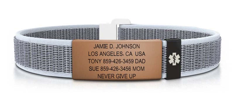 Nylon Loop Medical ID - SM - Image 29