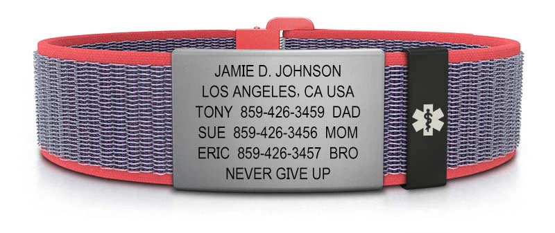 Nylon Loop Medical ID - SM - Image 34