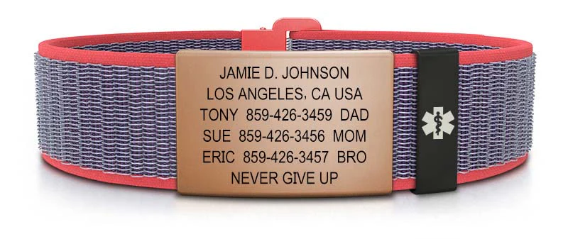 Nylon Loop Medical ID - SM - Image 53