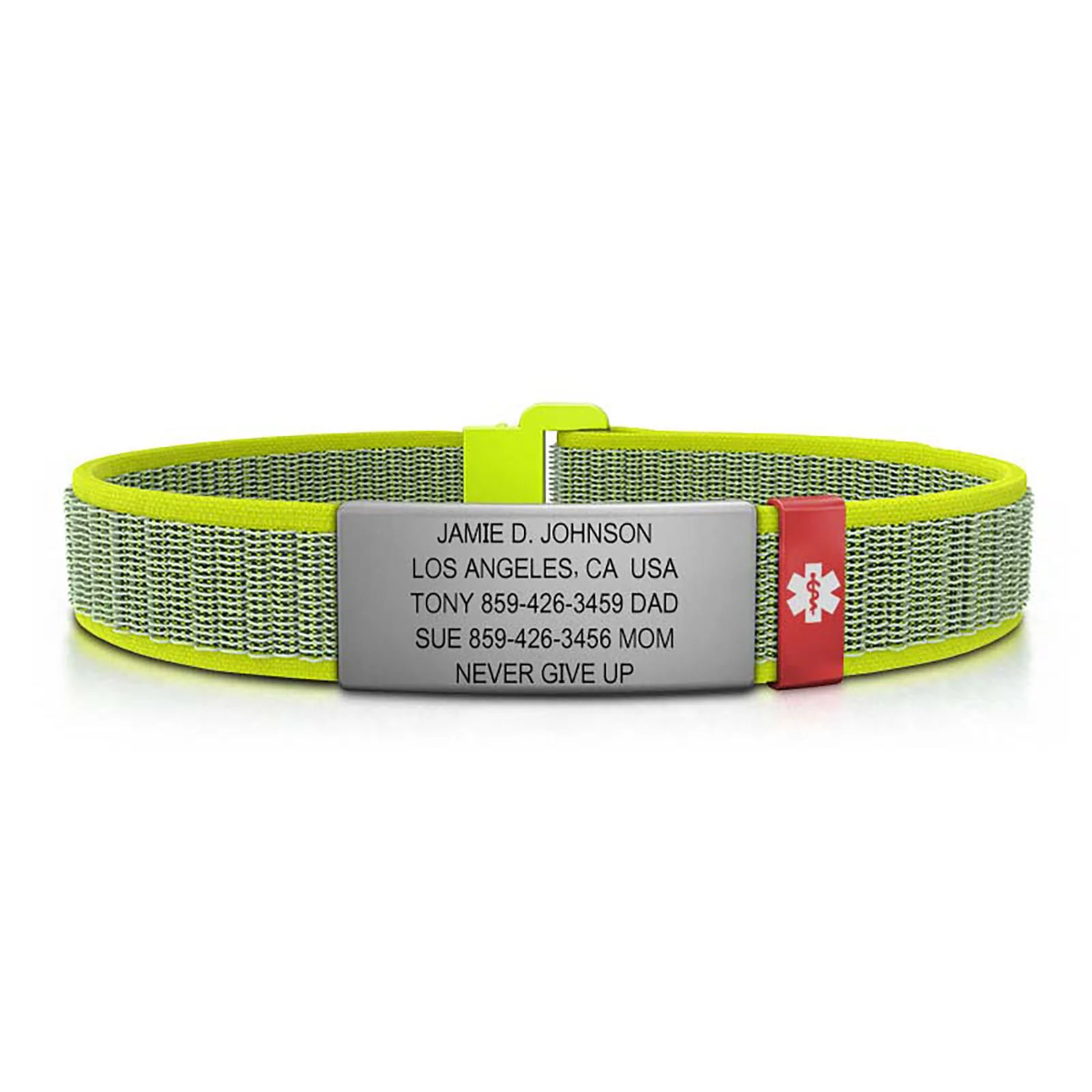 Nylon Loop Medical ID - SM - Image 55