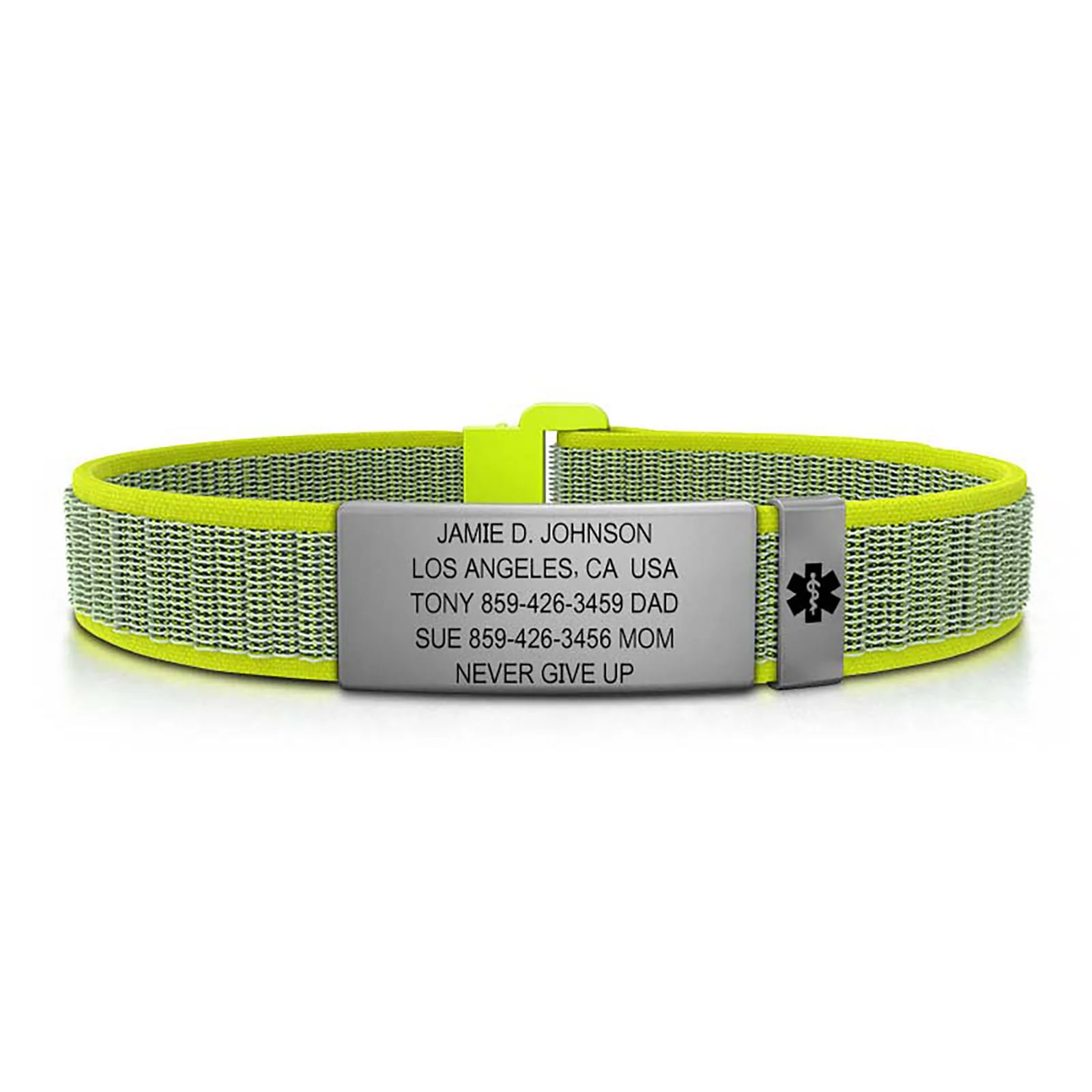Nylon Loop Medical ID - SM - Image 59