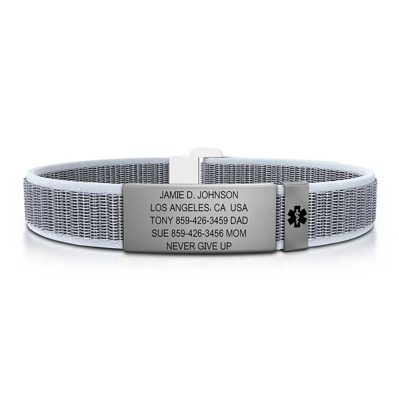 Nylon Loop Medical ID - SM - Image 60