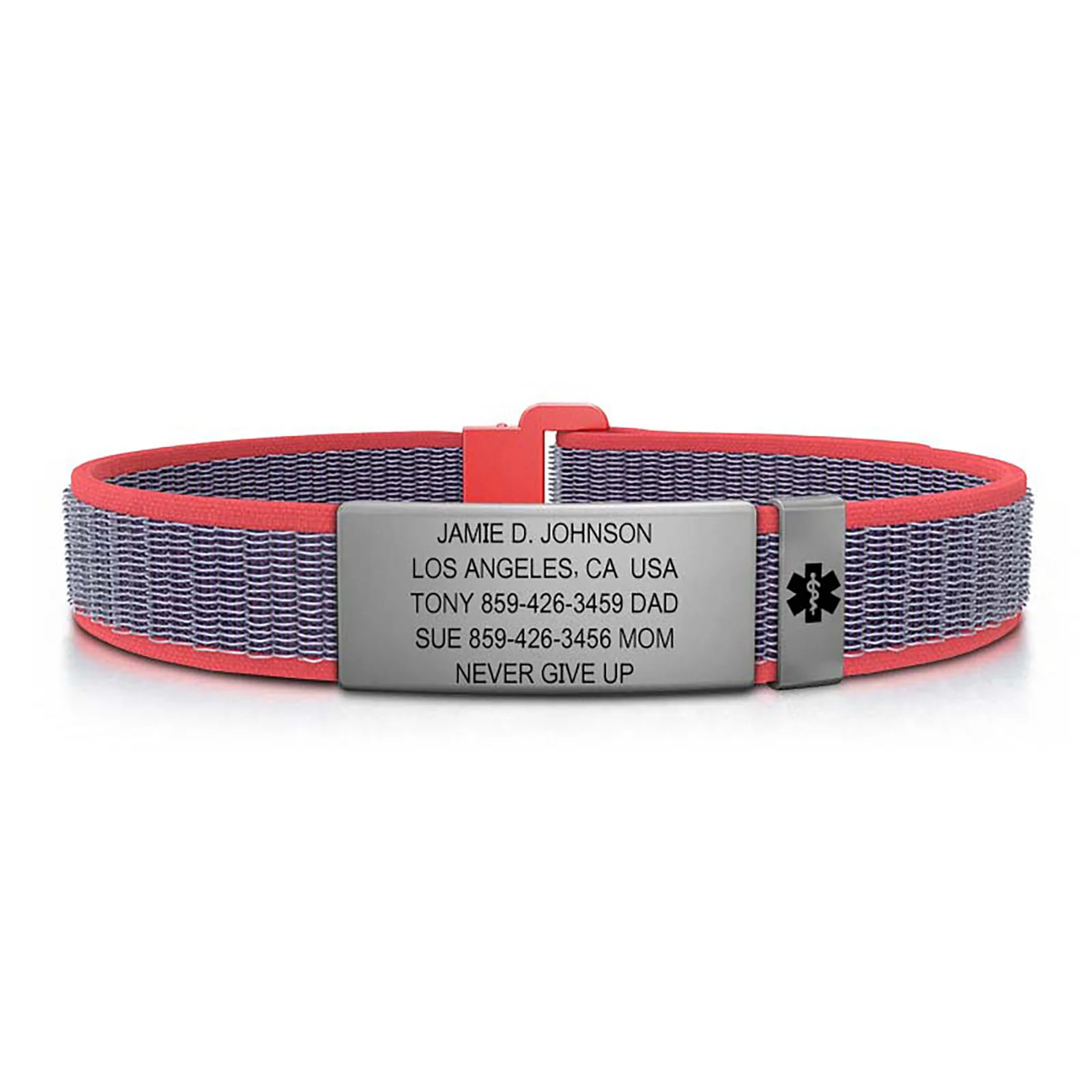 Nylon Loop Medical ID - SM - Image 61