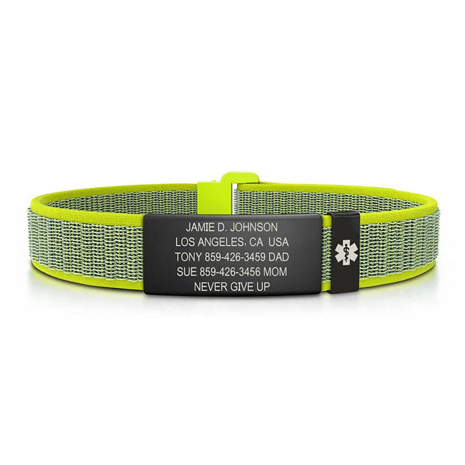 Nylon Loop Medical ID - SM - Image 63