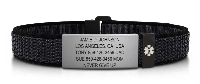 Nylon Loop Medical ID - SM - Image 7
