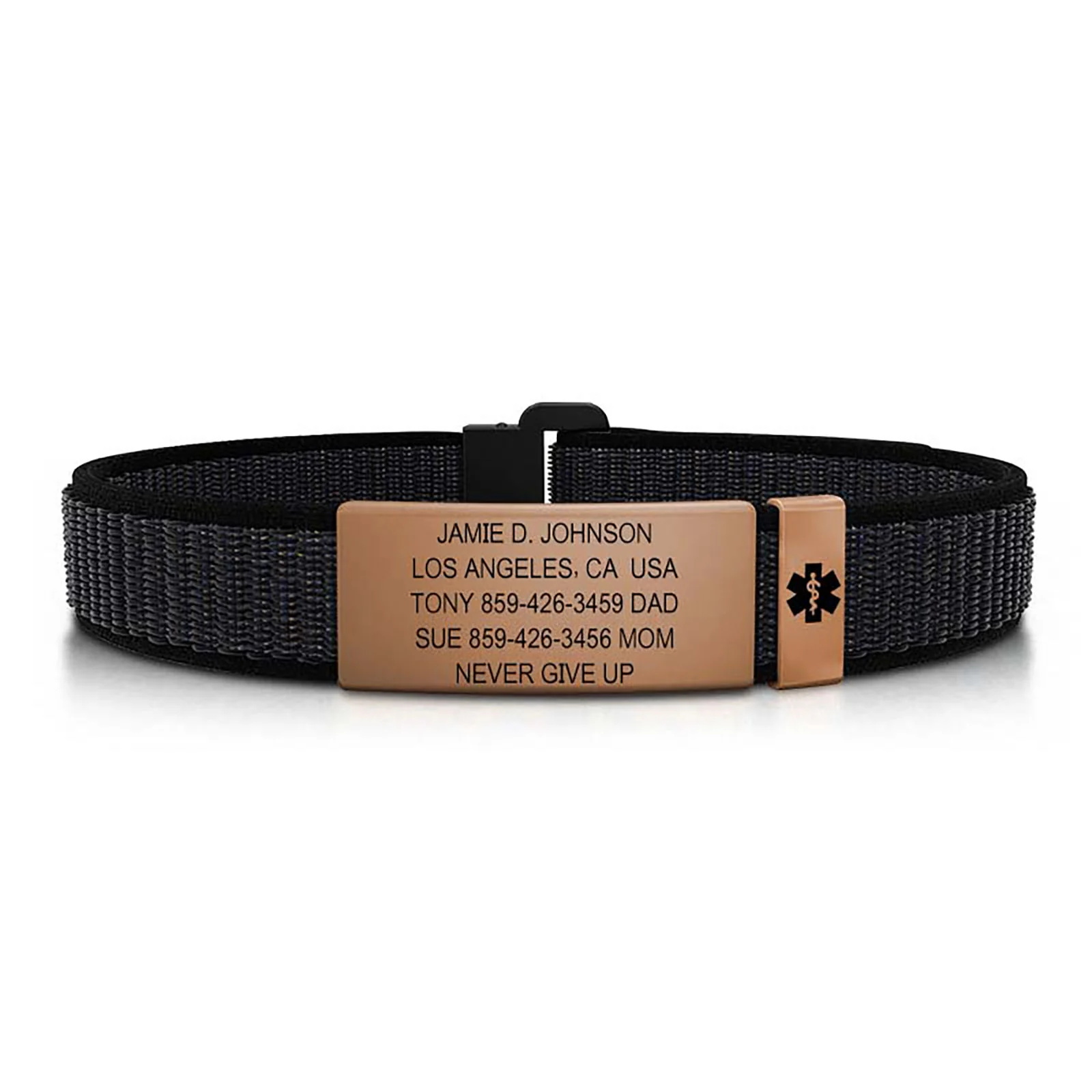 Nylon Loop Medical ID - SM - Image 70