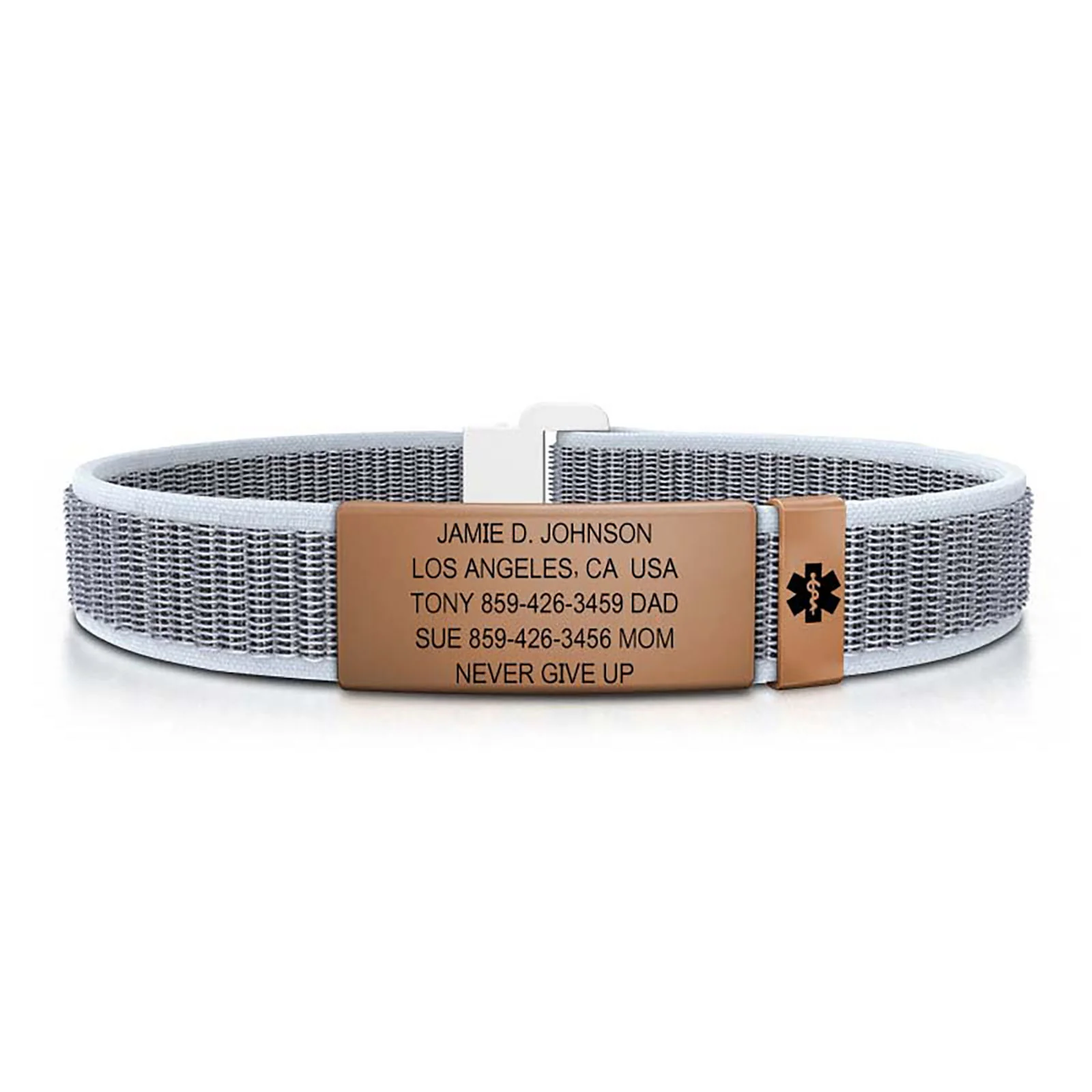 Nylon Loop Medical ID - SM - Image 72