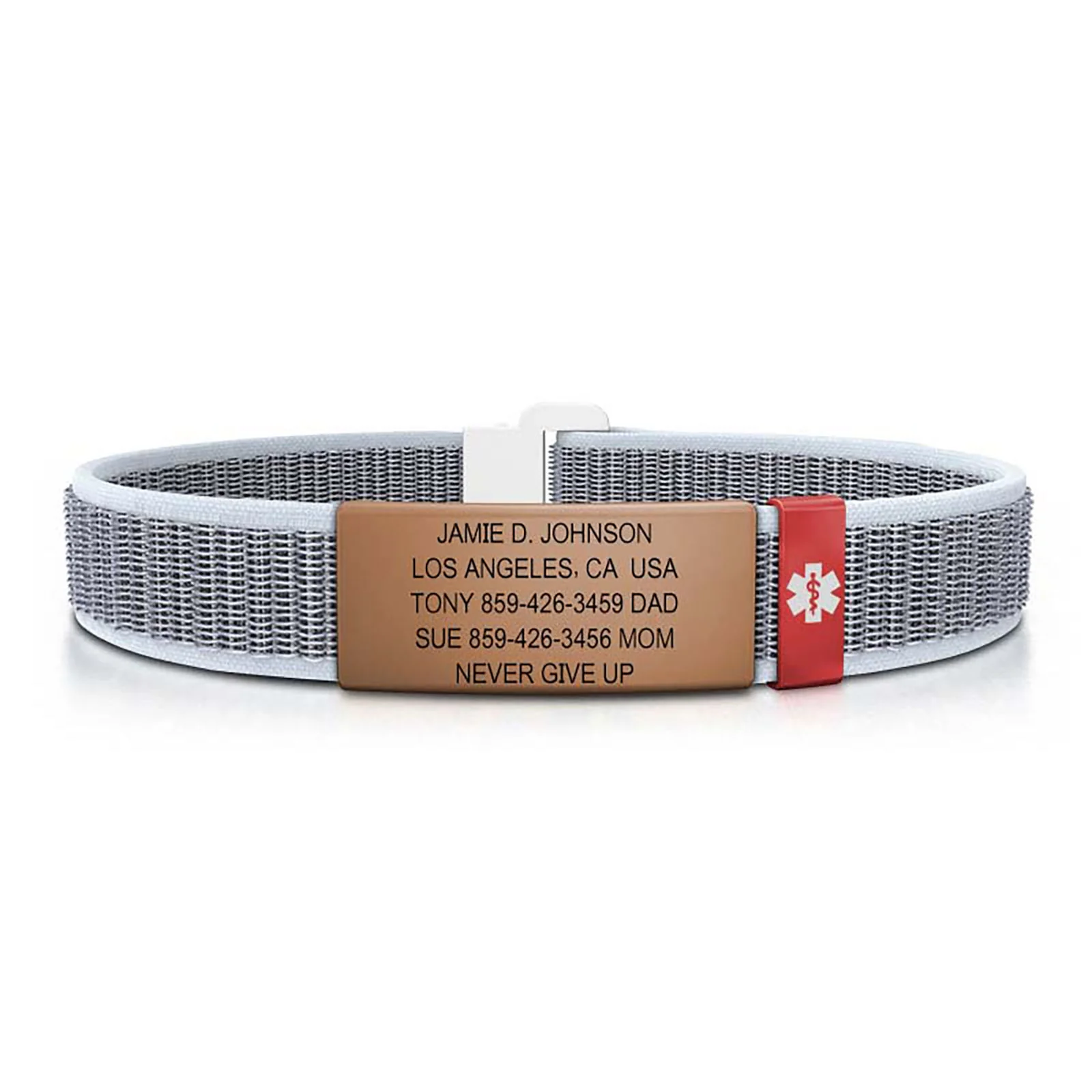 Nylon Loop Medical ID - SM - Image 76