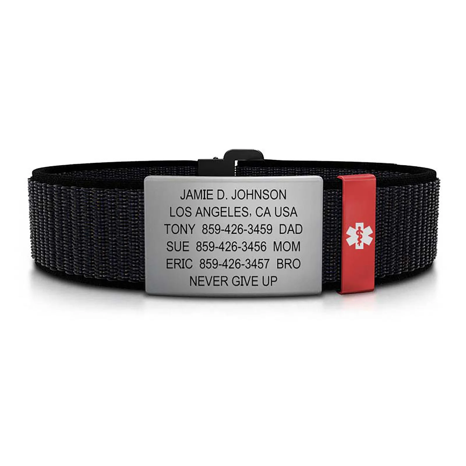 Nylon Loop Medical ID - SM - Image 78