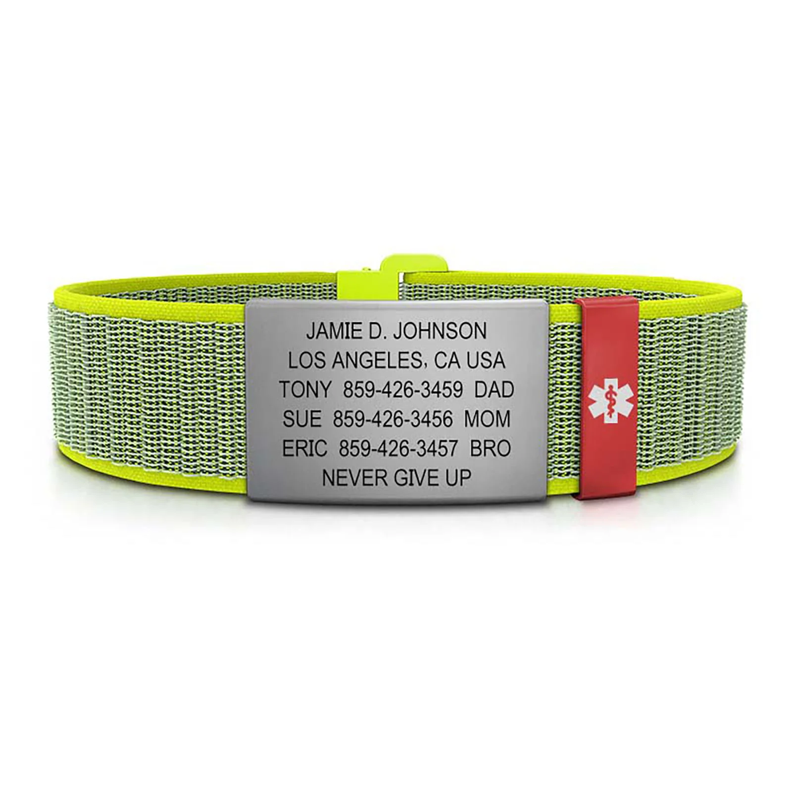 Nylon Loop Medical ID - SM - Image 79