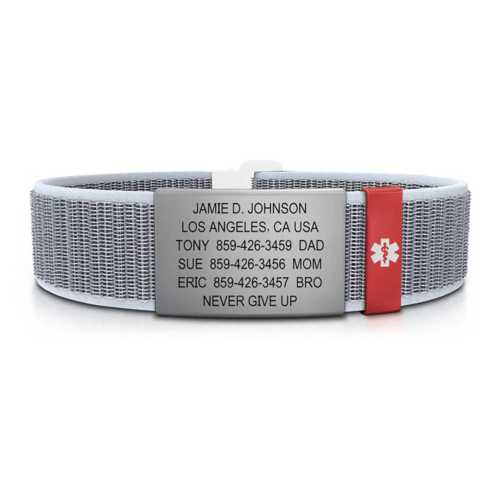 Nylon Loop Medical ID - SM - Image 80