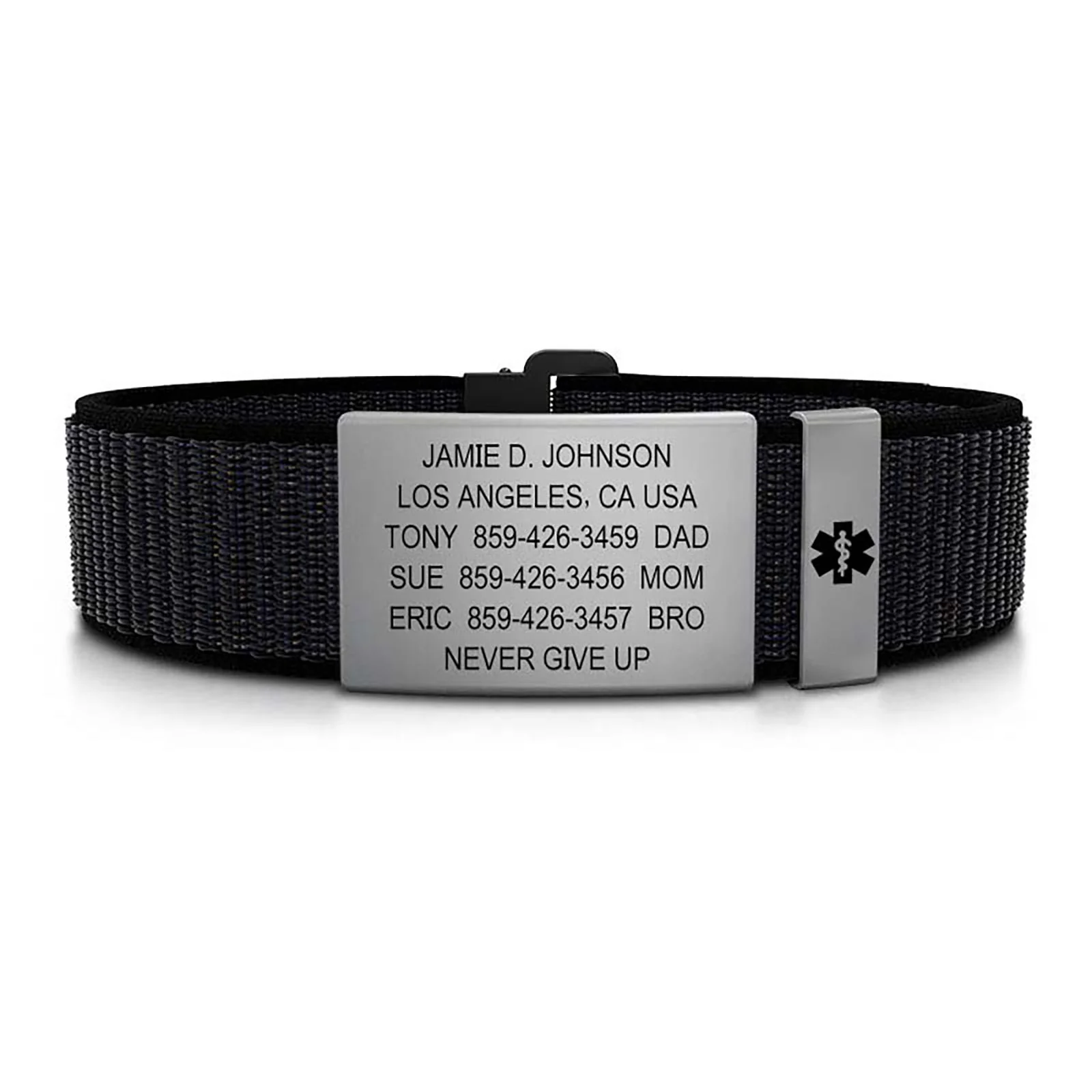 Nylon Loop Medical ID - SM - Image 82