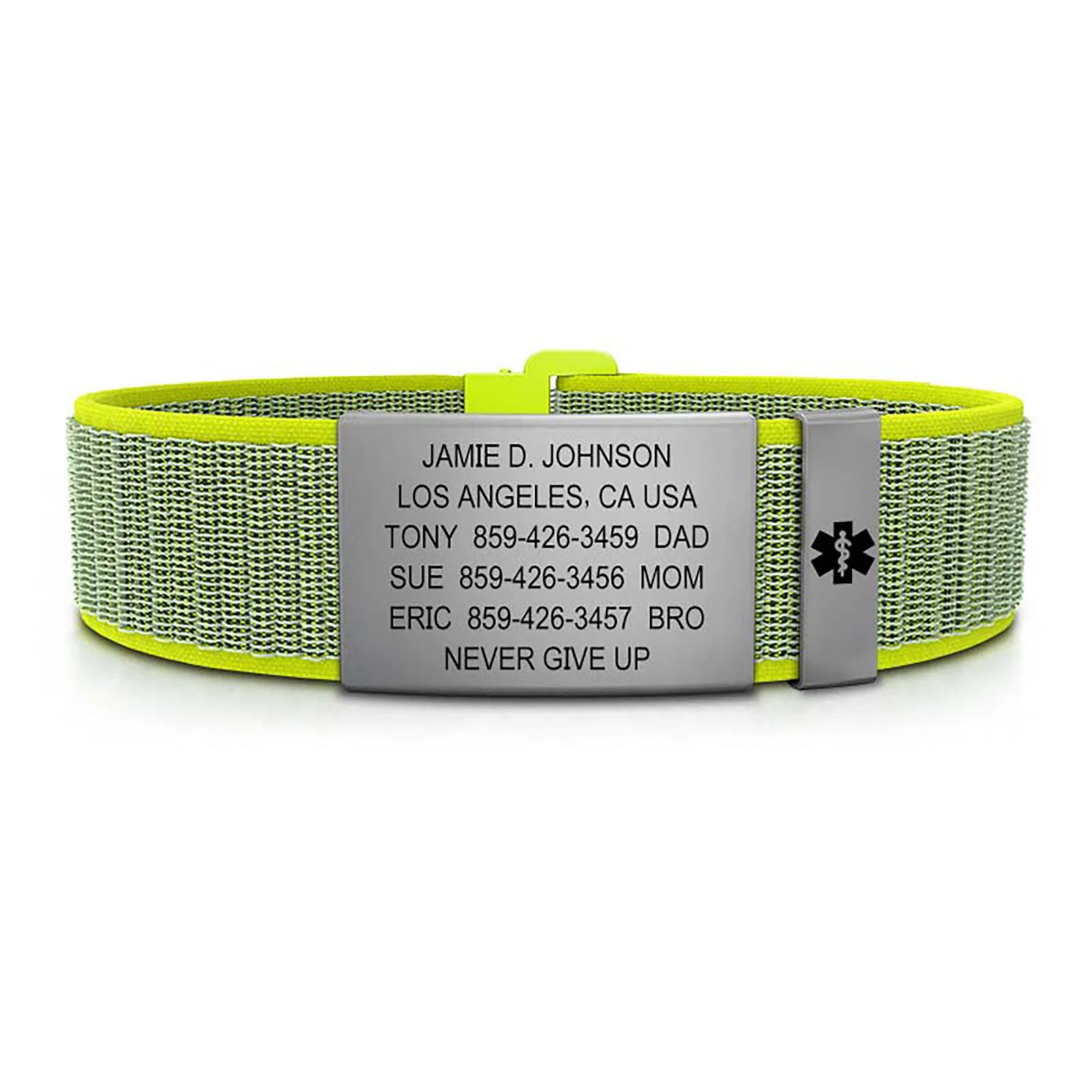 Nylon Loop Medical ID - SM - Image 83