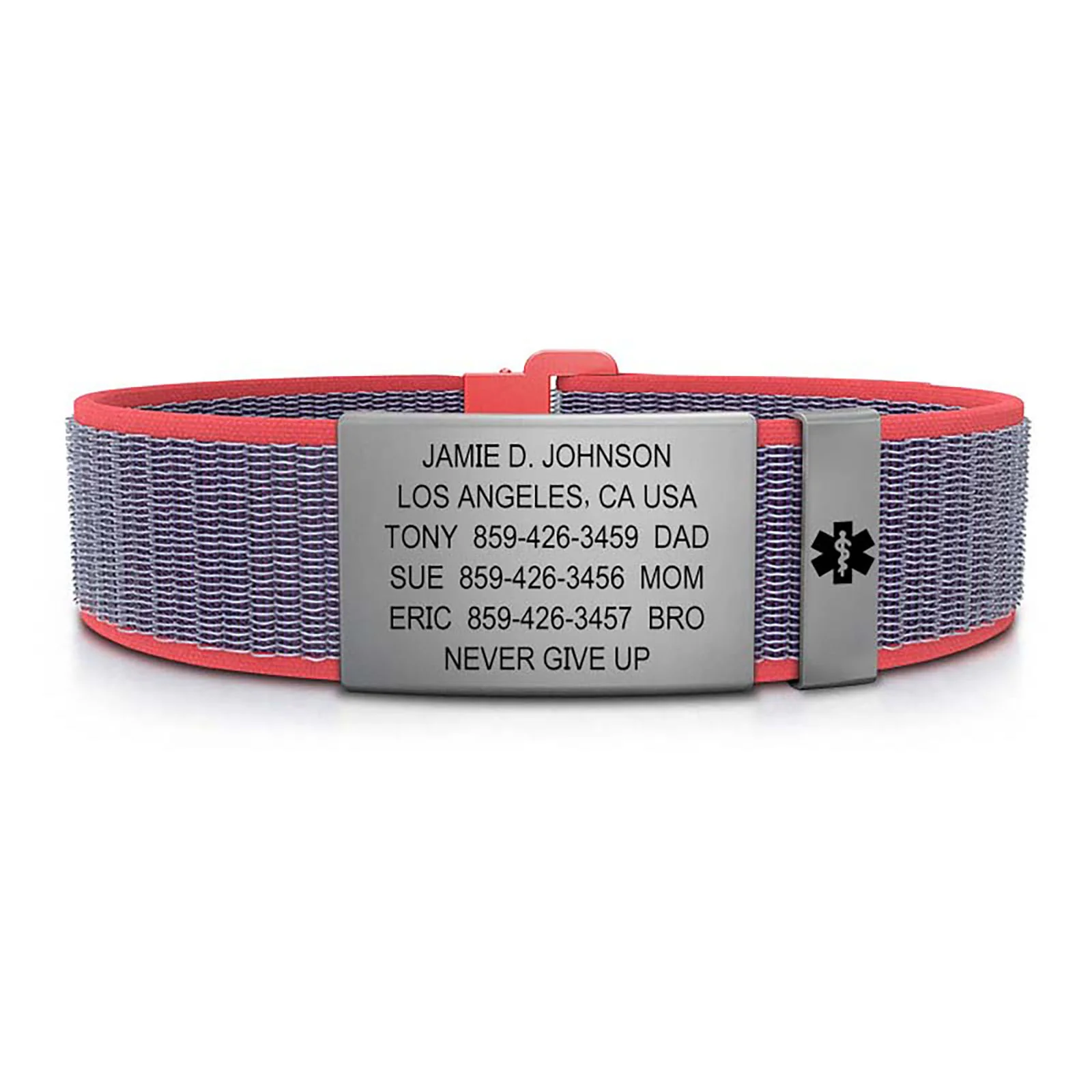 Nylon Loop Medical ID - SM - Image 85