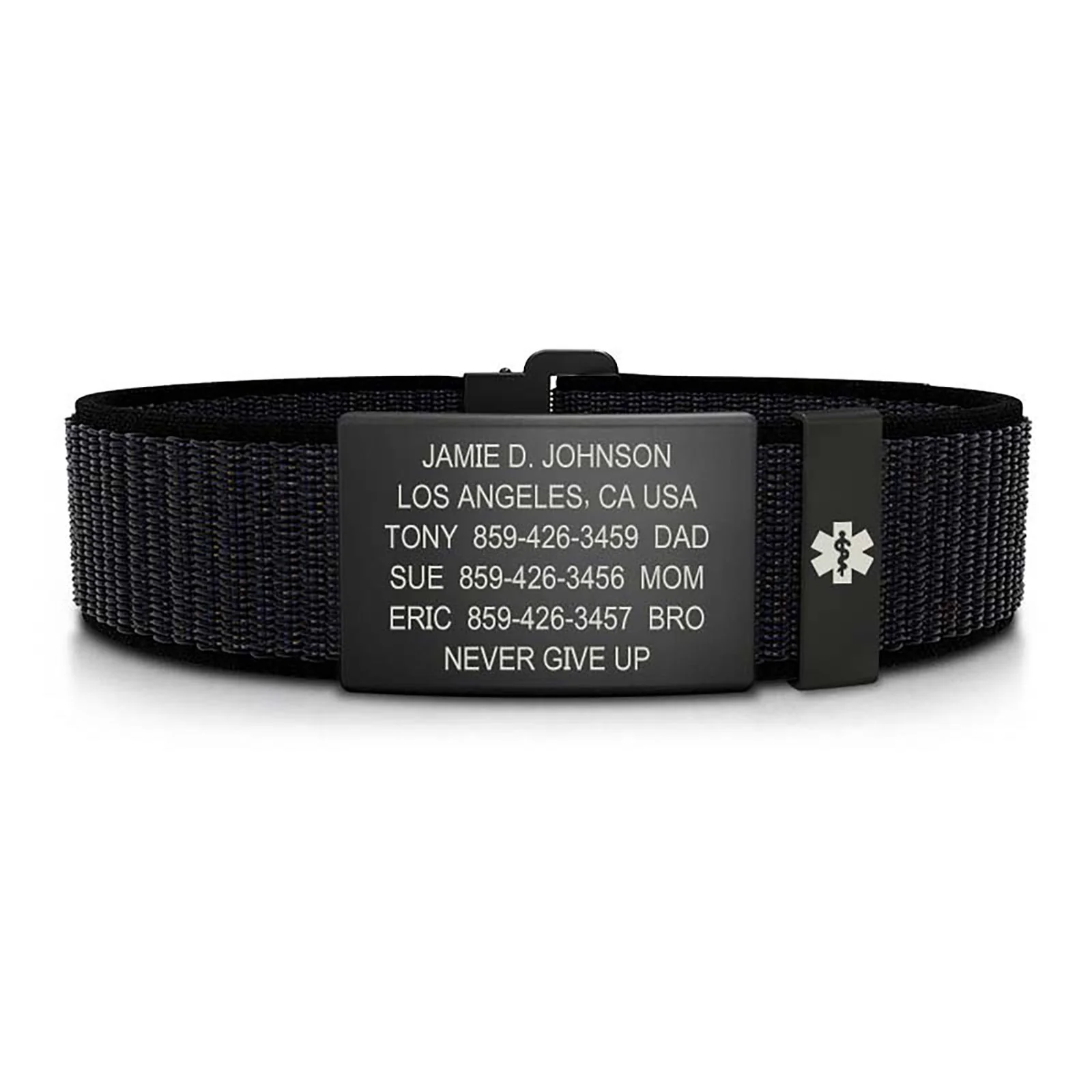Nylon Loop Medical ID - SM - Image 86