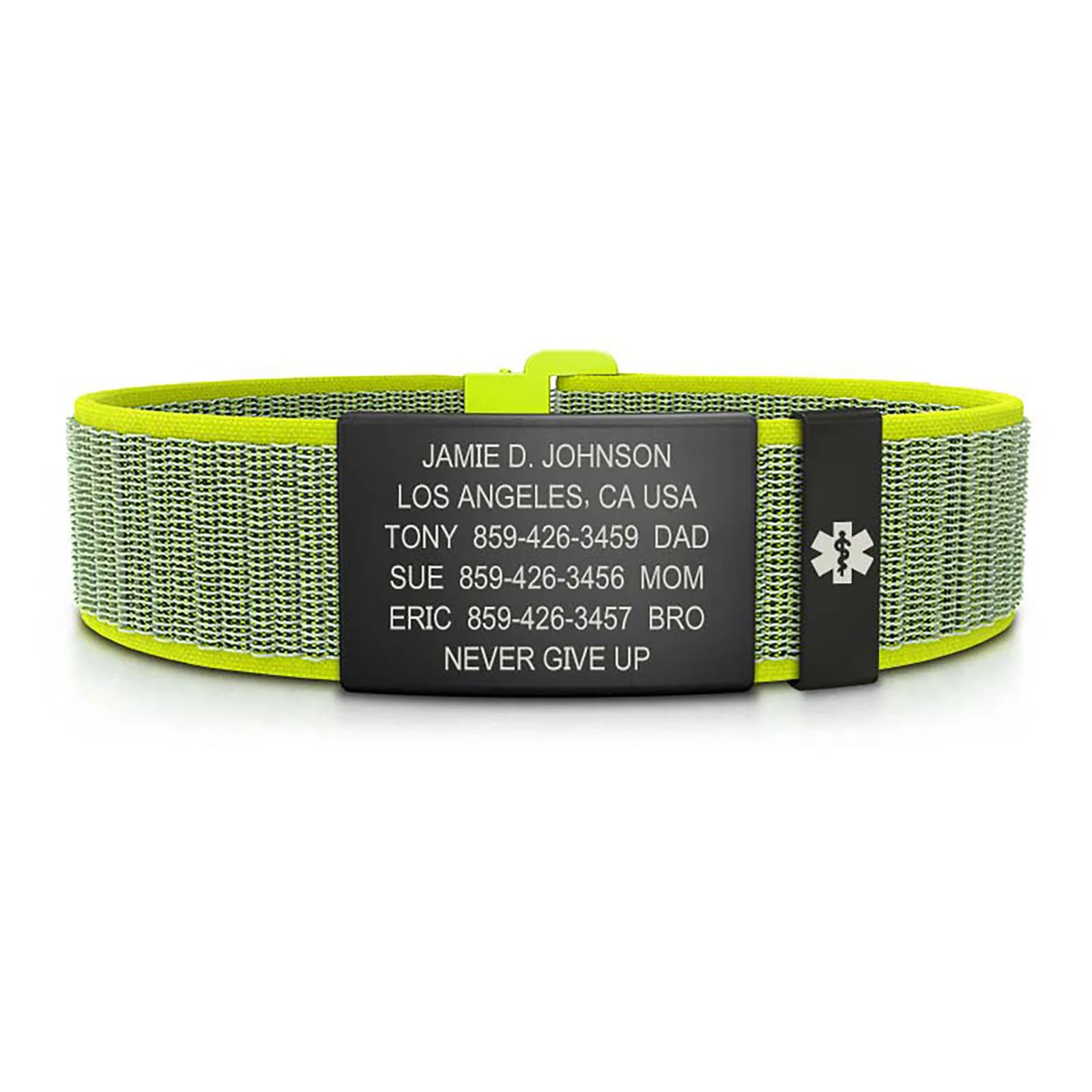 Nylon Loop Medical ID - SM - Image 87