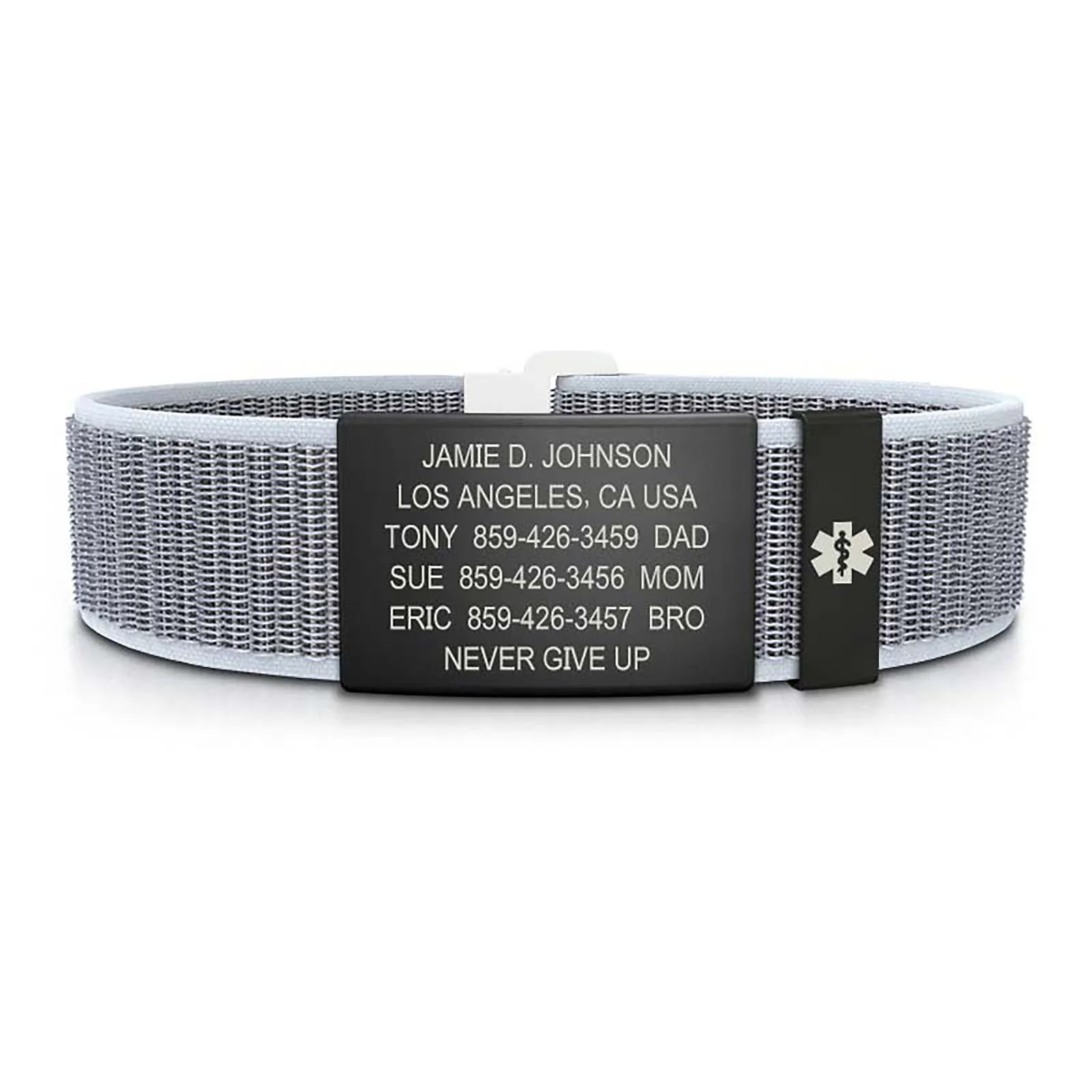 Nylon Loop Medical ID - SM - Image 88