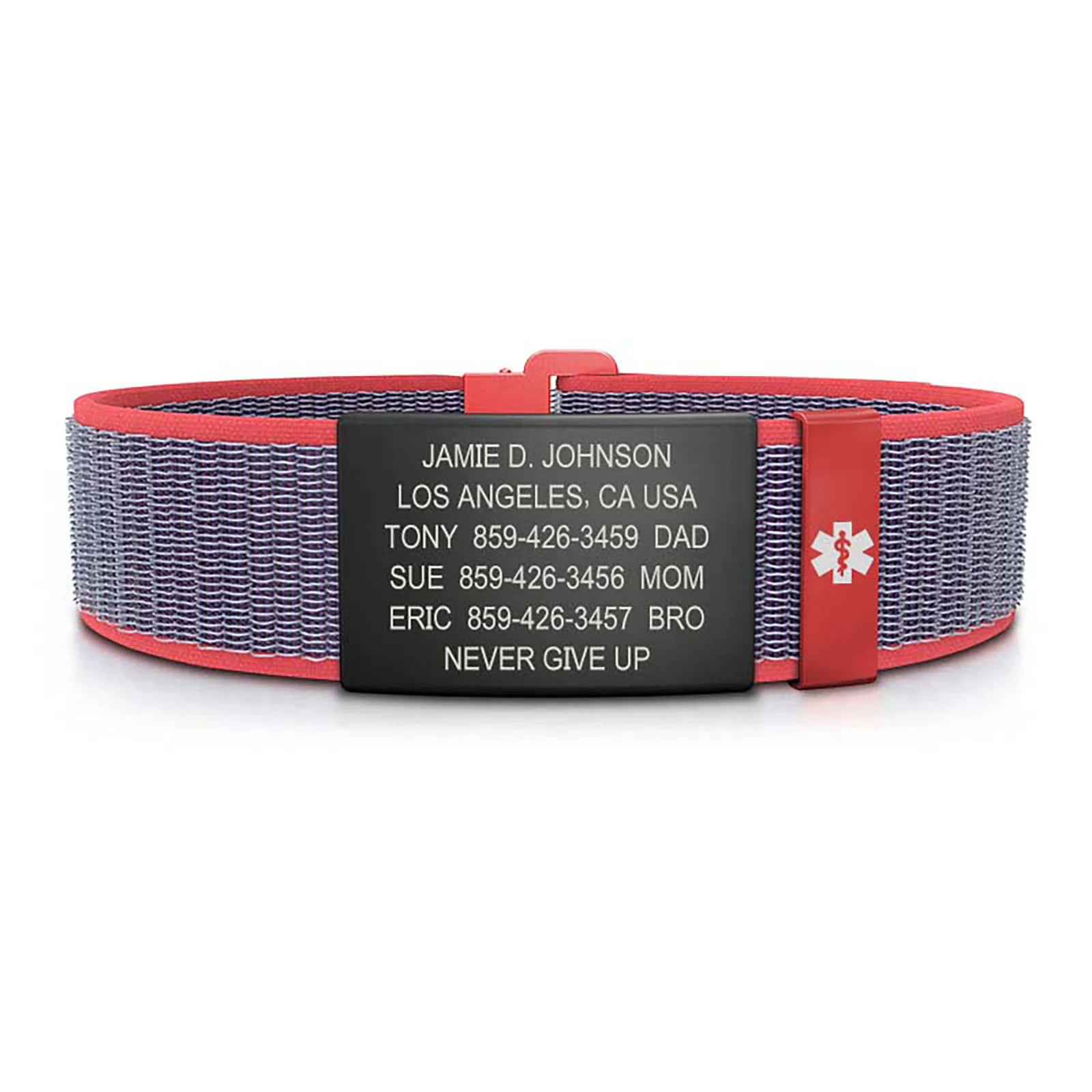 Nylon Loop Medical ID - SM - Image 93