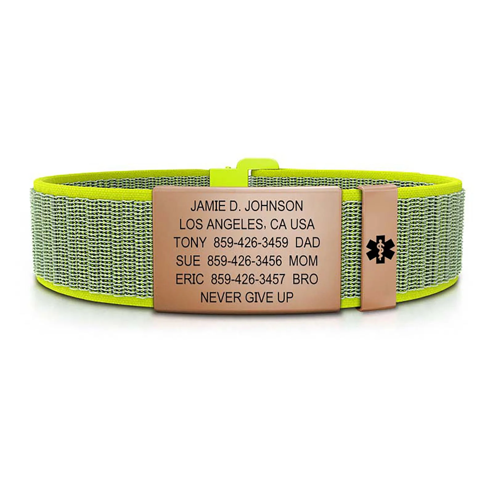 Nylon Loop Medical ID - SM - Image 95
