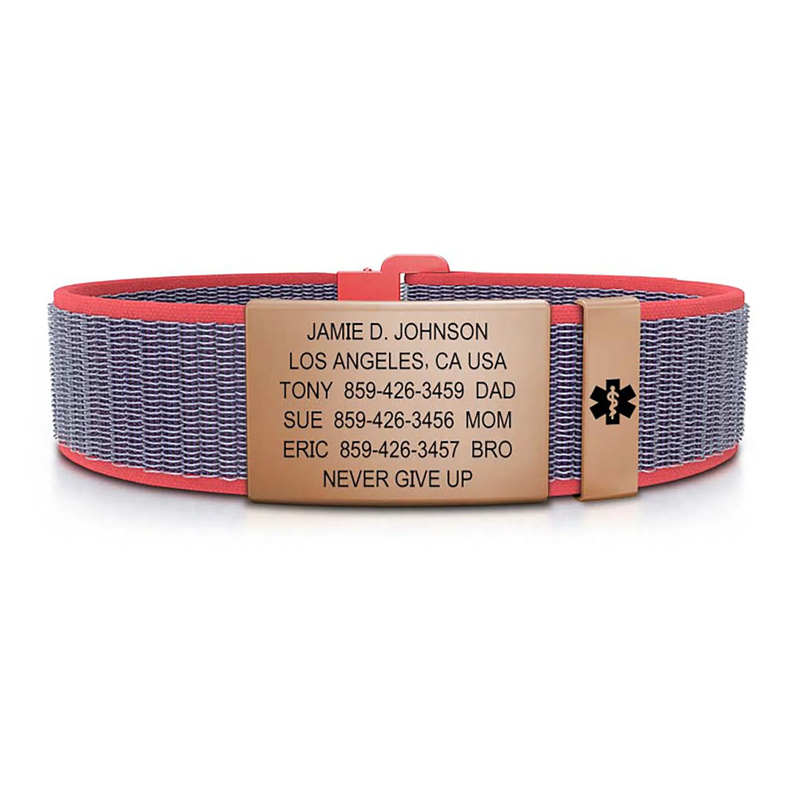 Nylon Loop Medical ID - SM - Image 97
