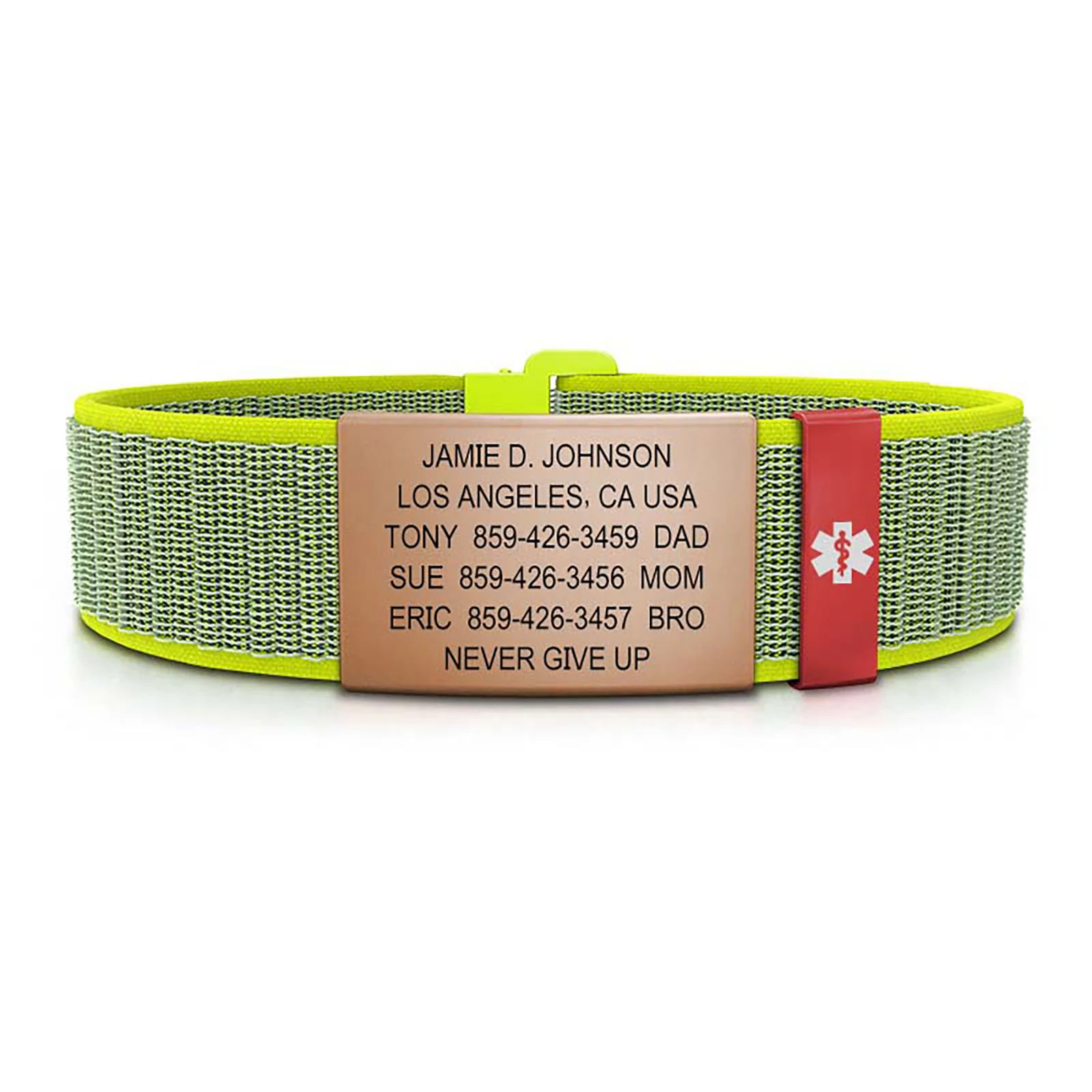 Nylon Loop Medical ID - SM - Image 99