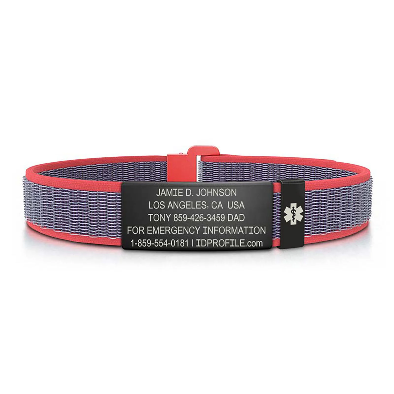 Nylon Loop Medical ID - SM - With iD Profile - Image 18