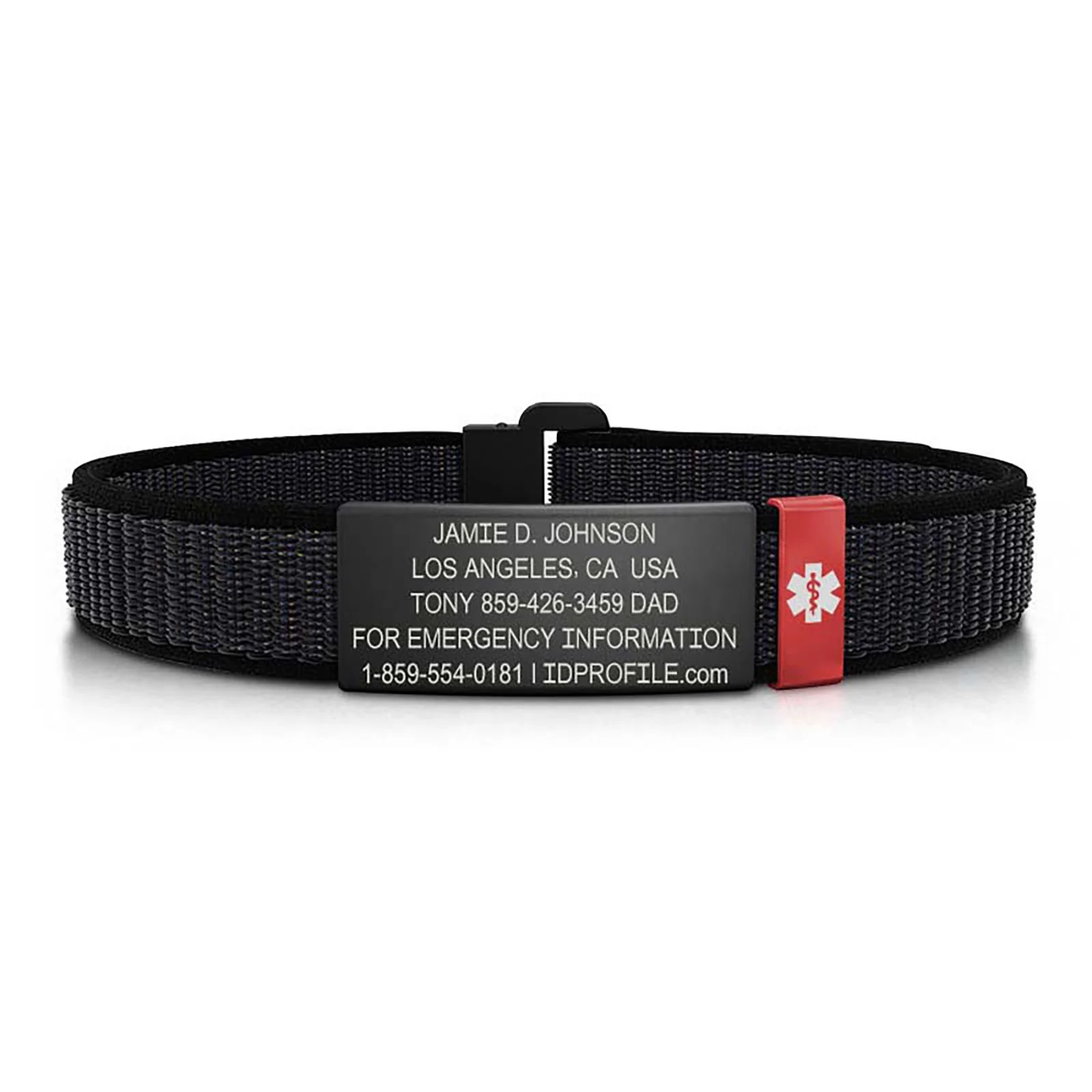 Nylon Loop Medical ID - SM - With iD Profile - Image 19