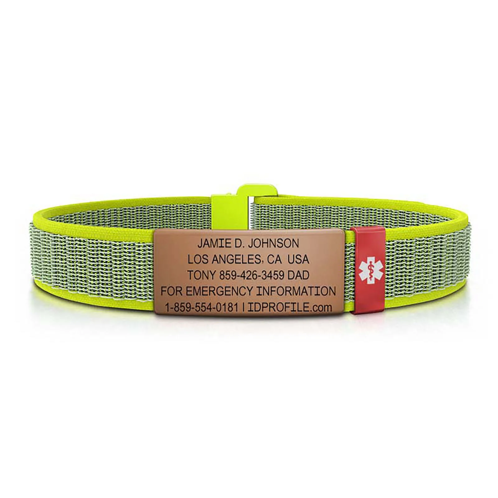 Nylon Loop Medical ID - SM - With iD Profile - Image 28