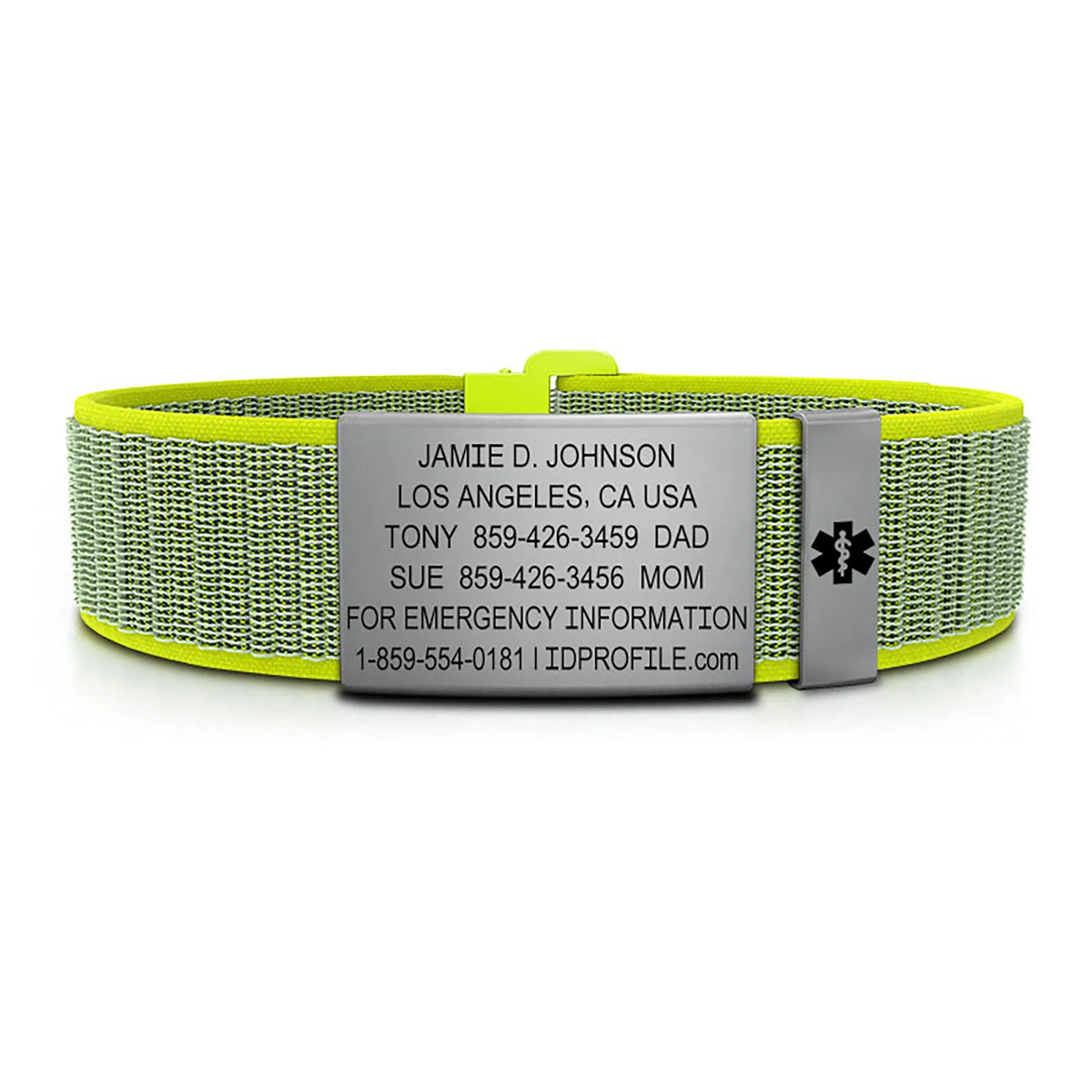 Nylon Loop Medical ID - SM - With iD Profile - Image 36