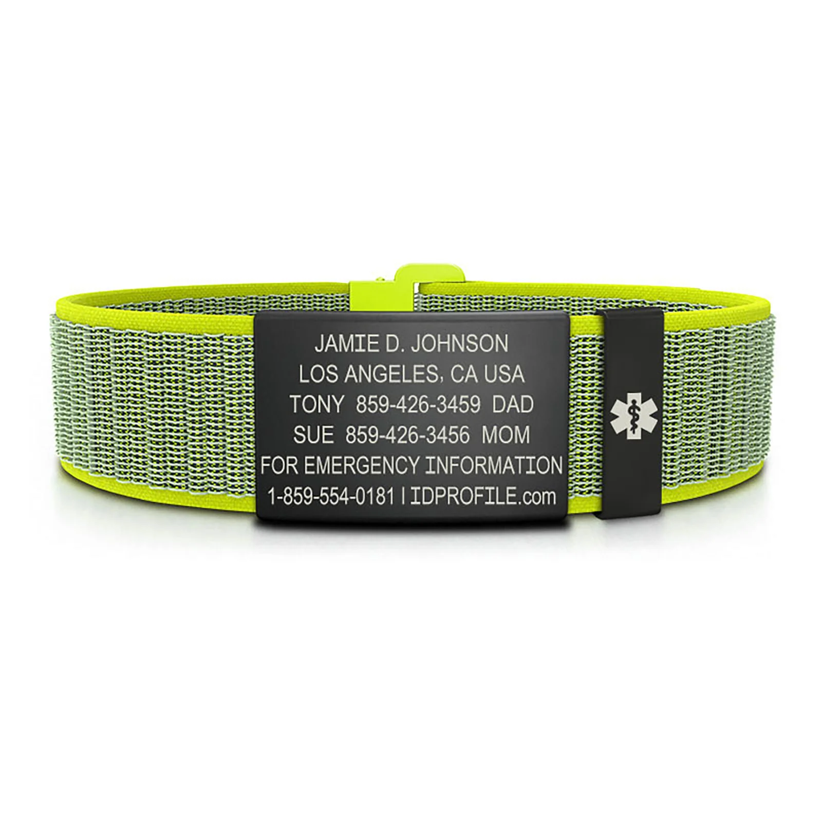 Nylon Loop Medical ID - SM - With iD Profile - Image 40
