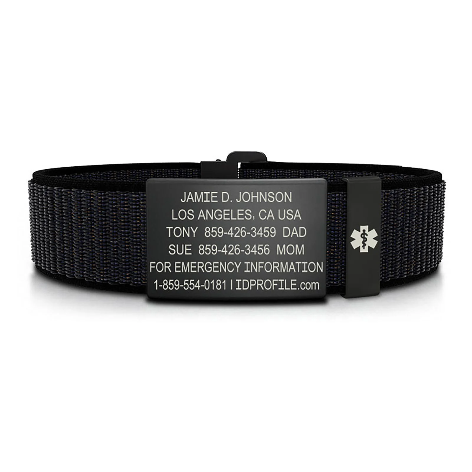 Nylon Loop Medical ID - XL - With iD Profile - Image 16