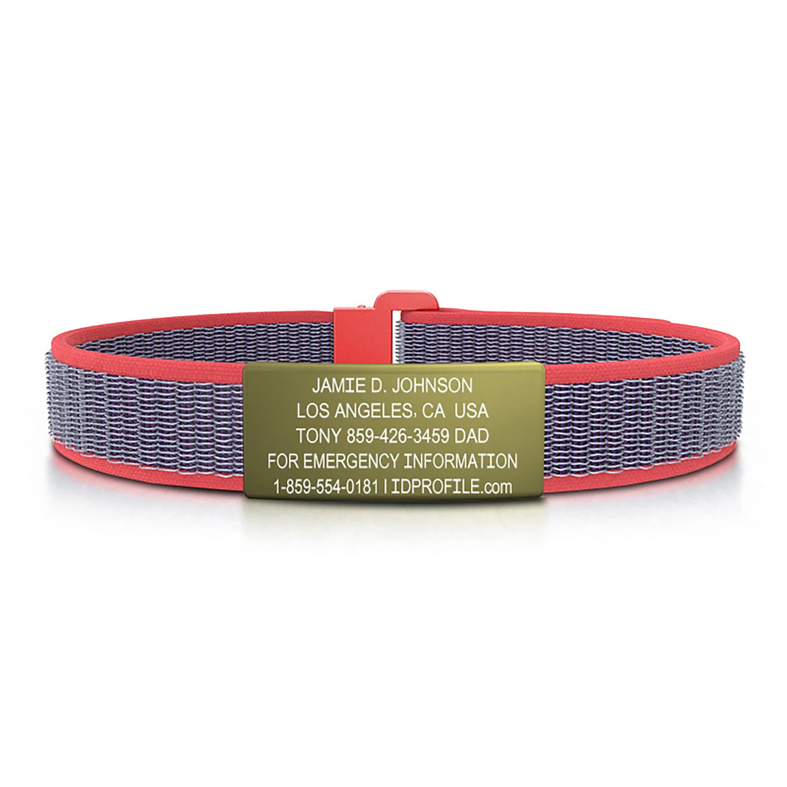 Nylon Loop ID - ML - With iD Profile - Image 107