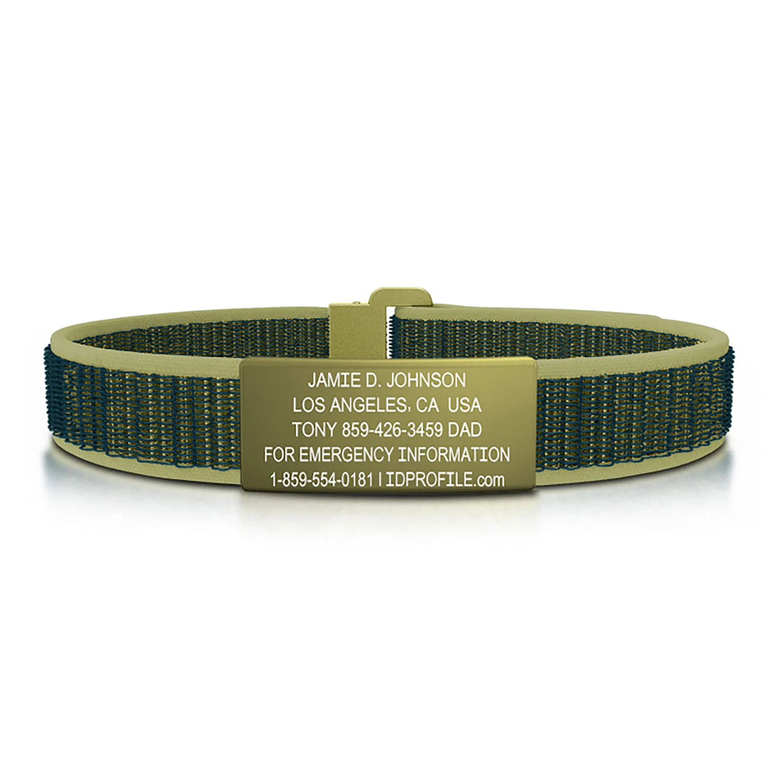 Nylon Loop ID - ML - With iD Profile - Image 111
