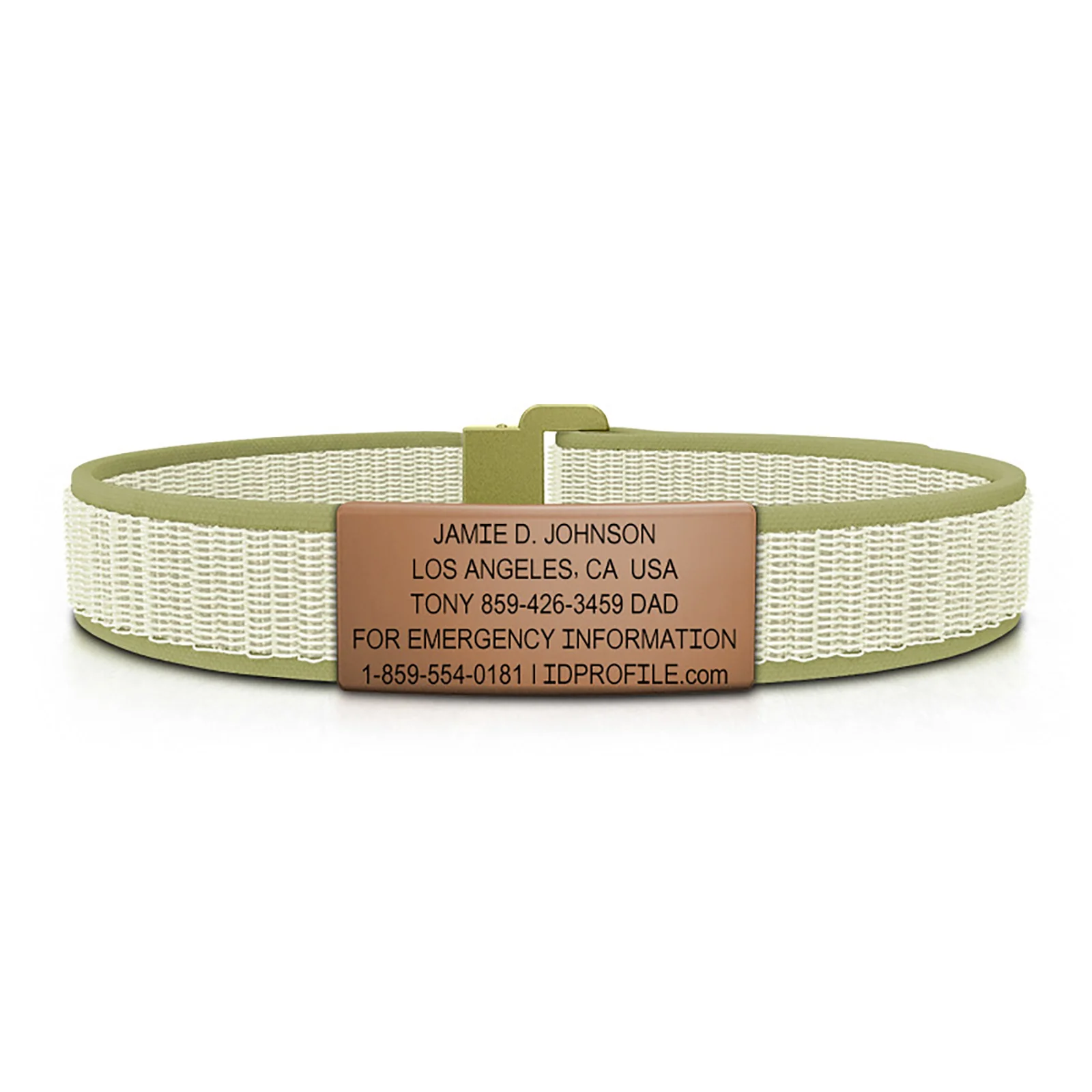 Nylon Loop ID - ML - With iD Profile - Image 116