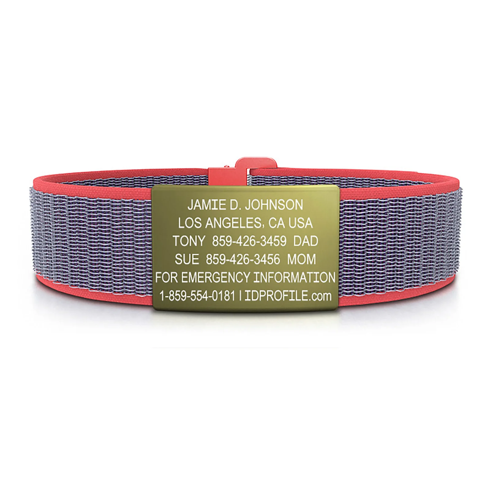 Nylon Loop ID - ML - With iD Profile - Image 121