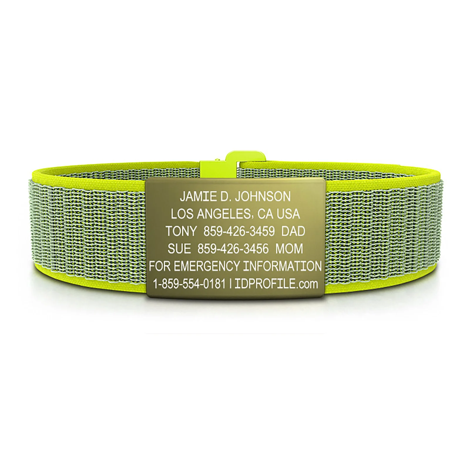 Nylon Loop ID - ML - With iD Profile - Image 123