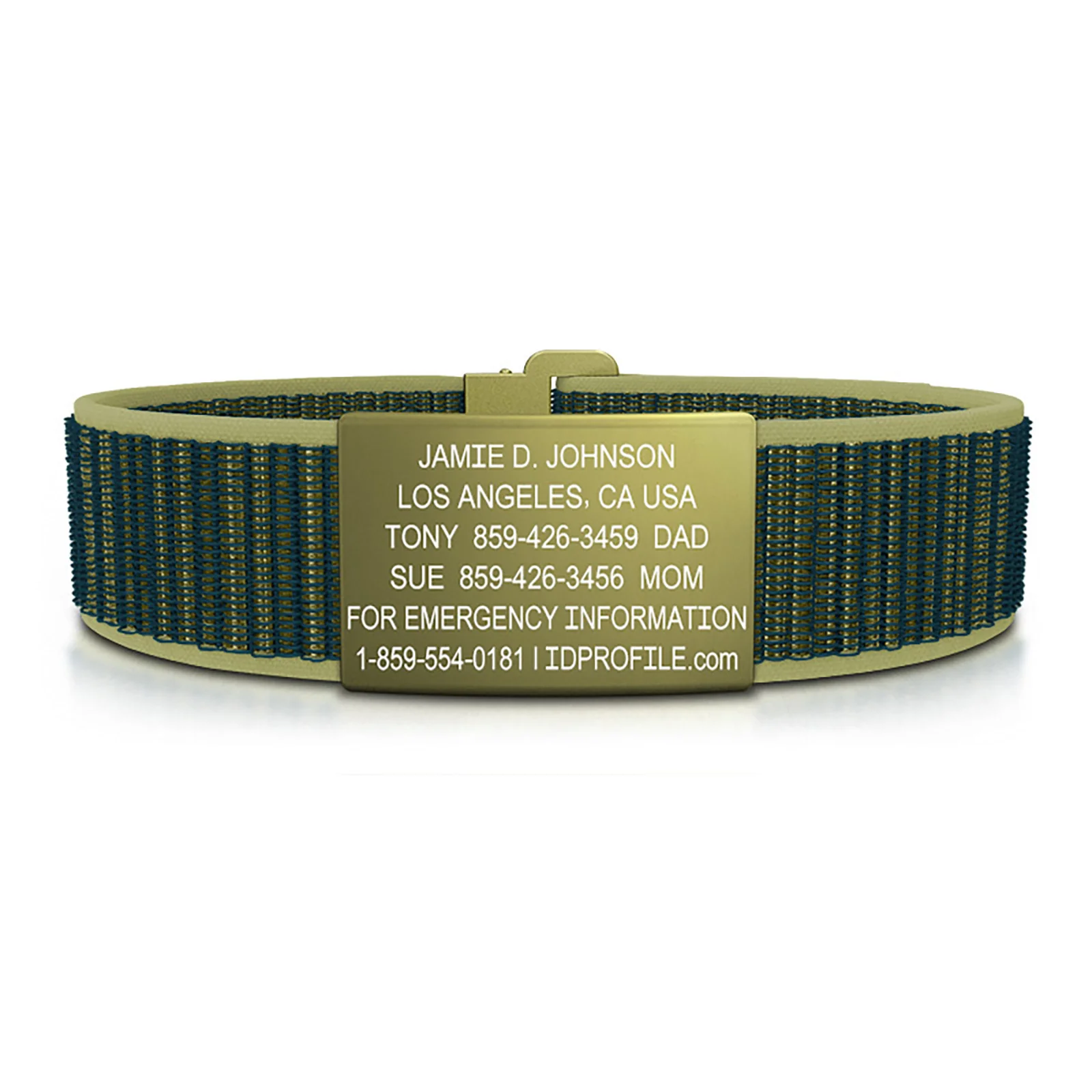 Nylon Loop ID - ML - With iD Profile - Image 124