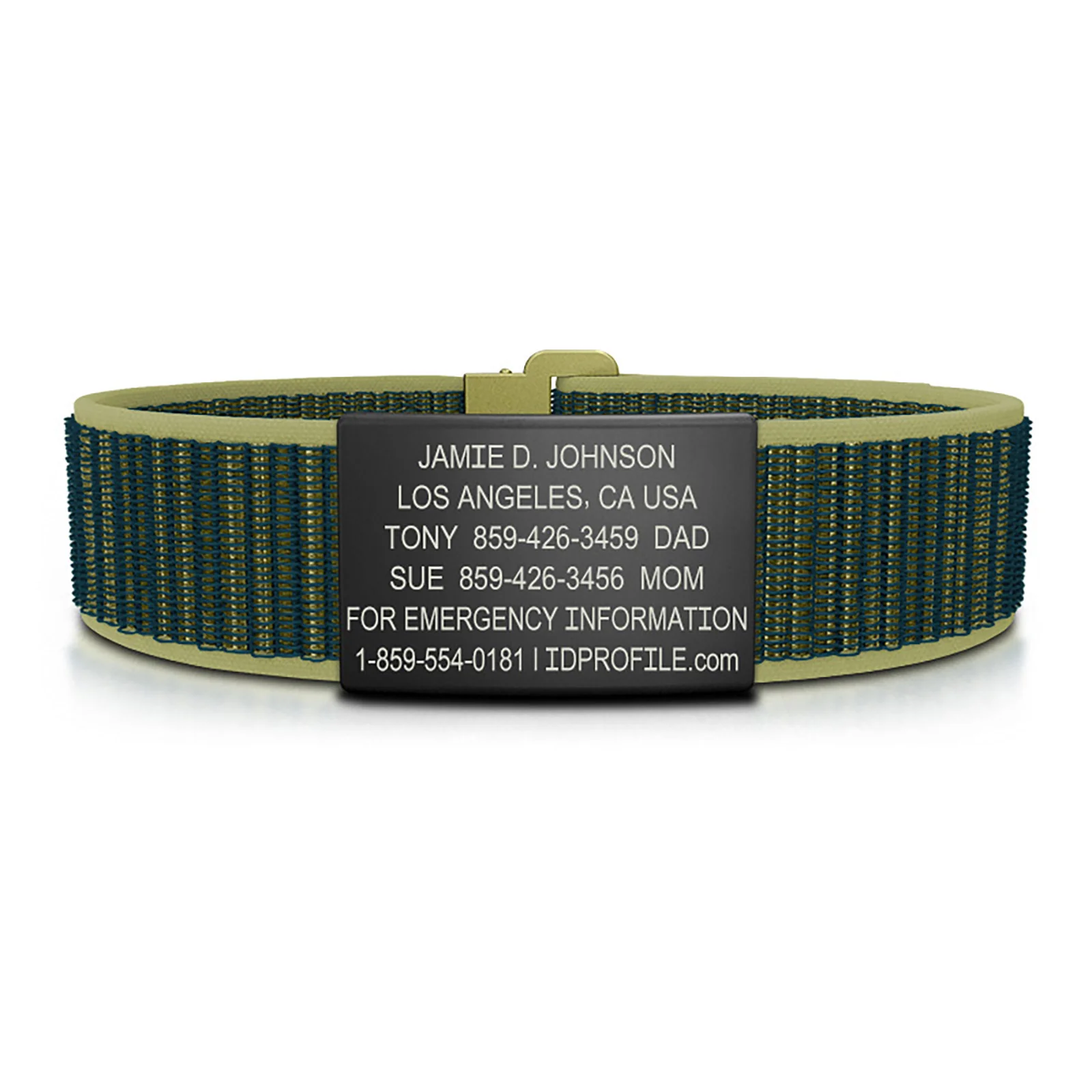 Nylon Loop ID - ML - With iD Profile - Image 126