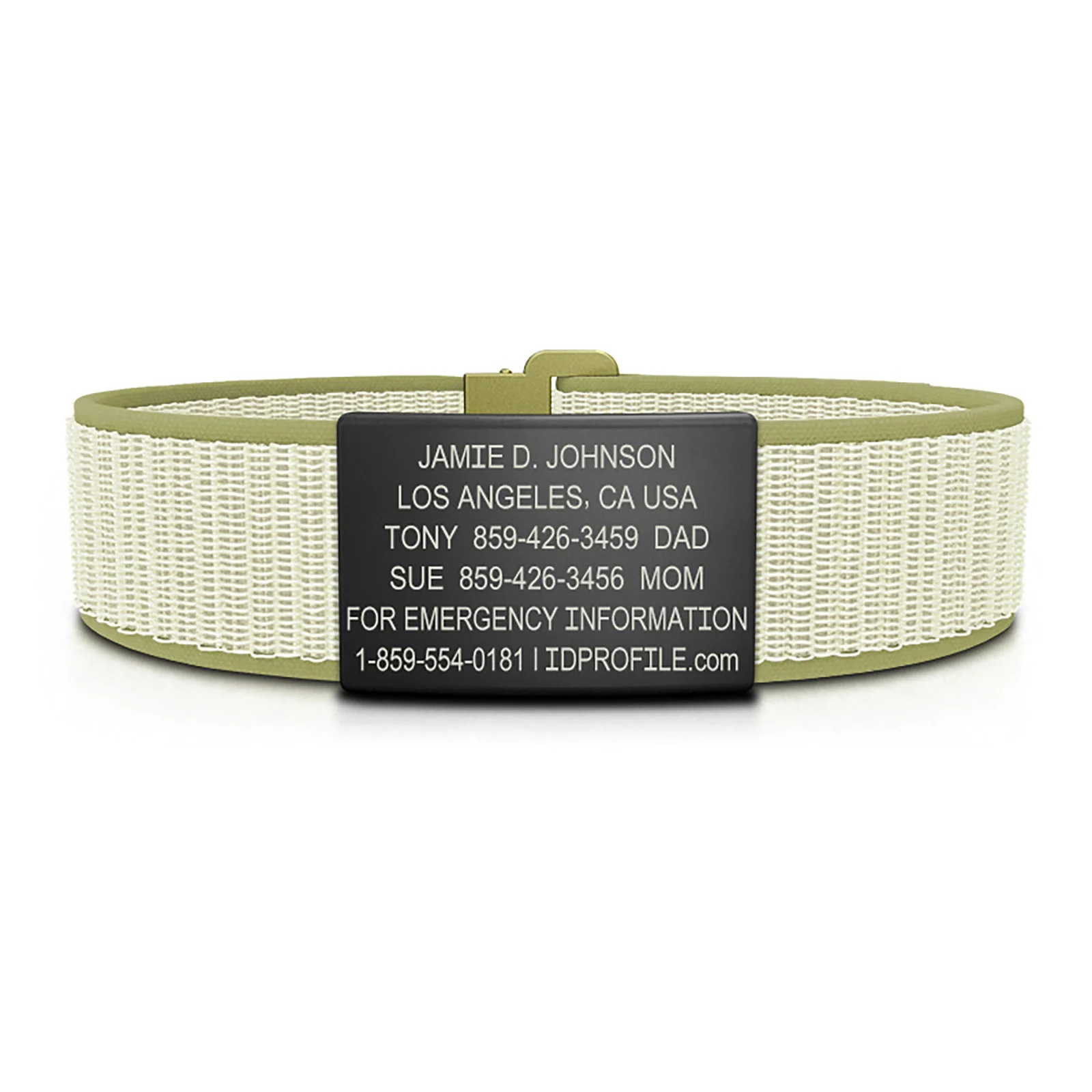 Nylon Loop ID - ML - With iD Profile - Image 127