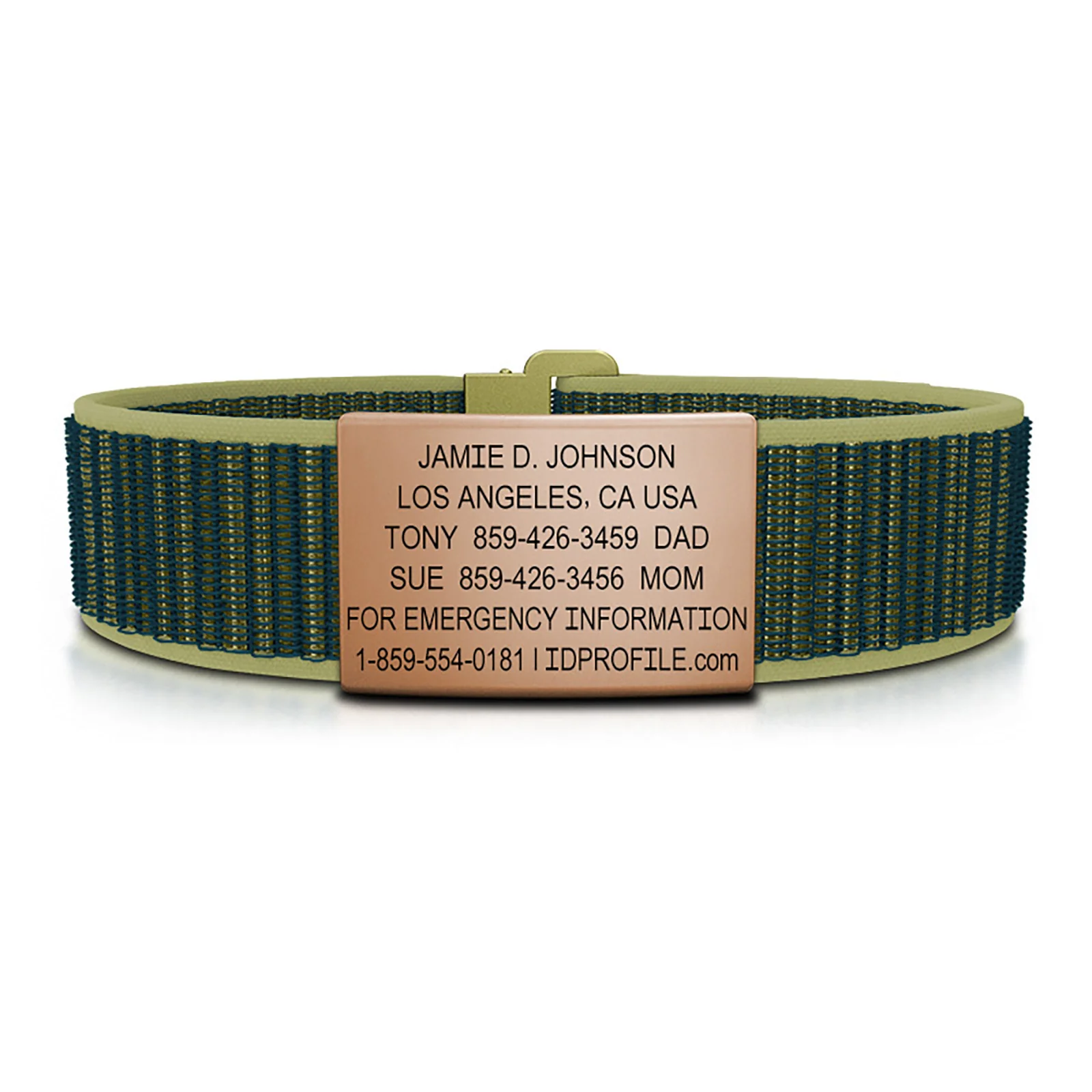 Nylon Loop ID - ML - With iD Profile - Image 131